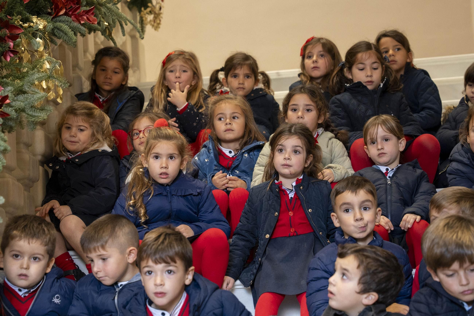 La Casa Consistorial se llena de espíritu navideño