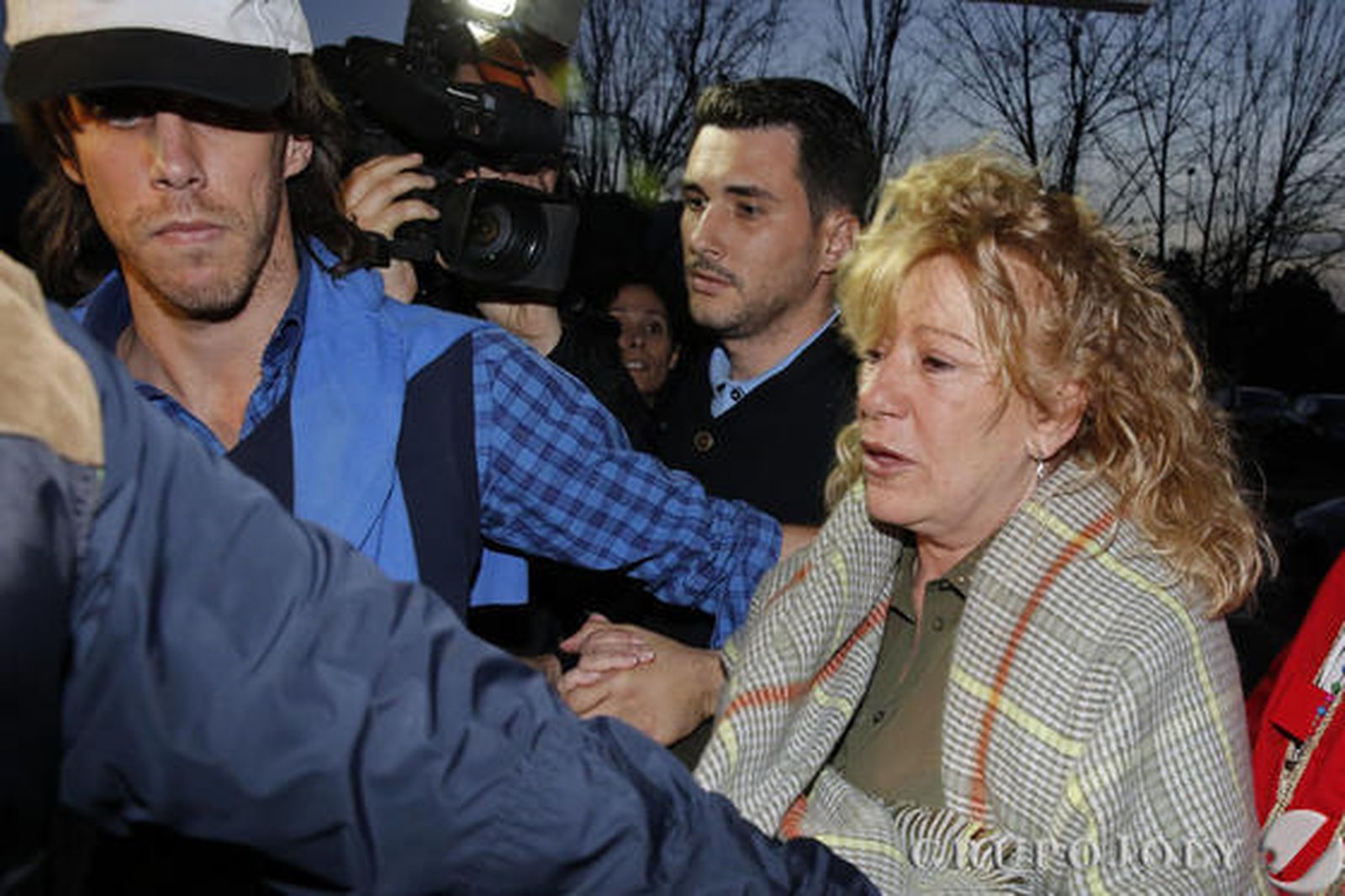 Yagüe ingresó poco antes de las 19:00.

Foto: Javier Albiñana