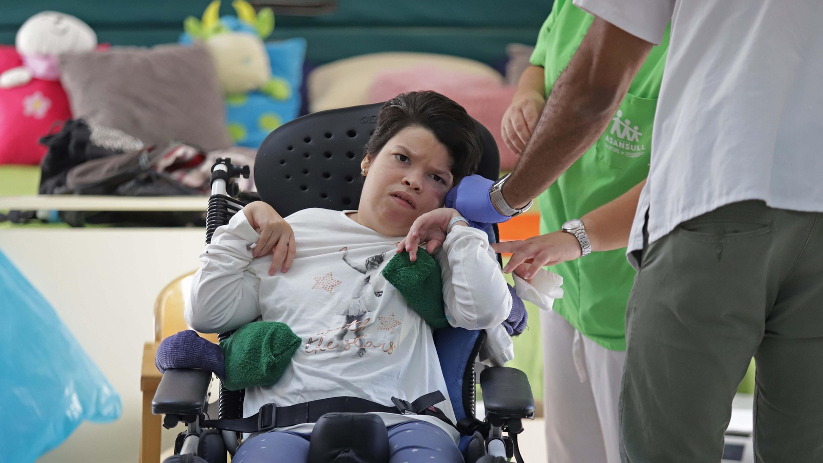 Fotos del centro de Asansull en Algeciras