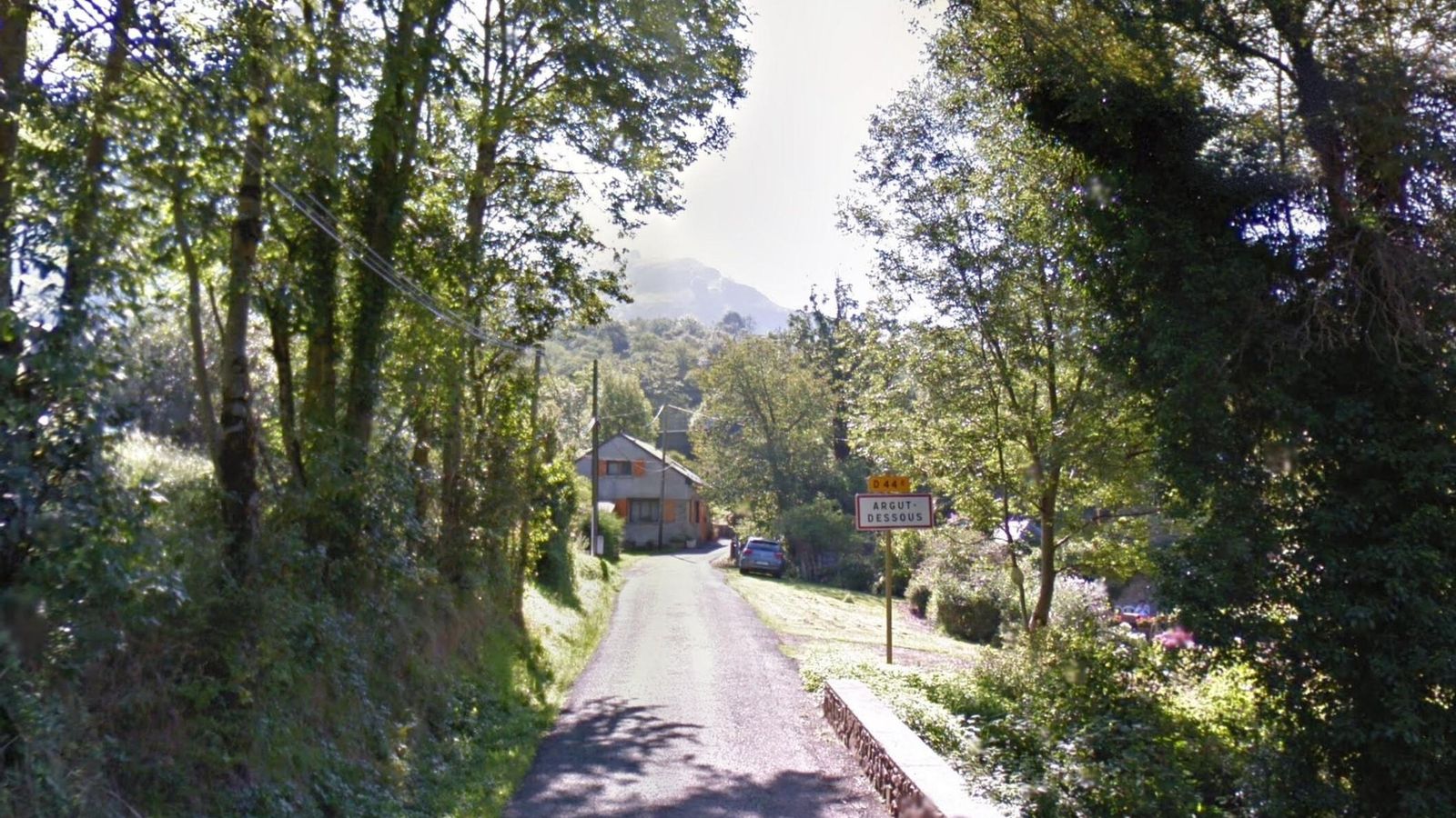 Llegada a la aldea de Argut-Dessous