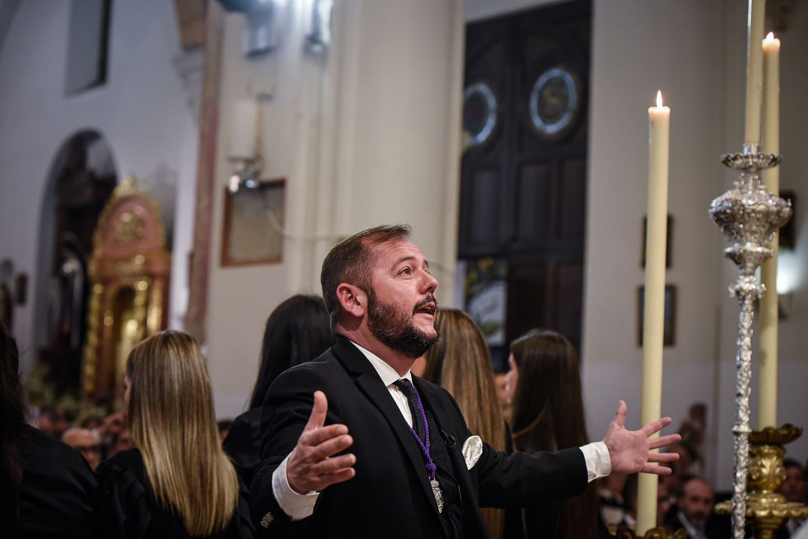 Imágenes de la XXIX Exaltación a la Saeta de Huelva