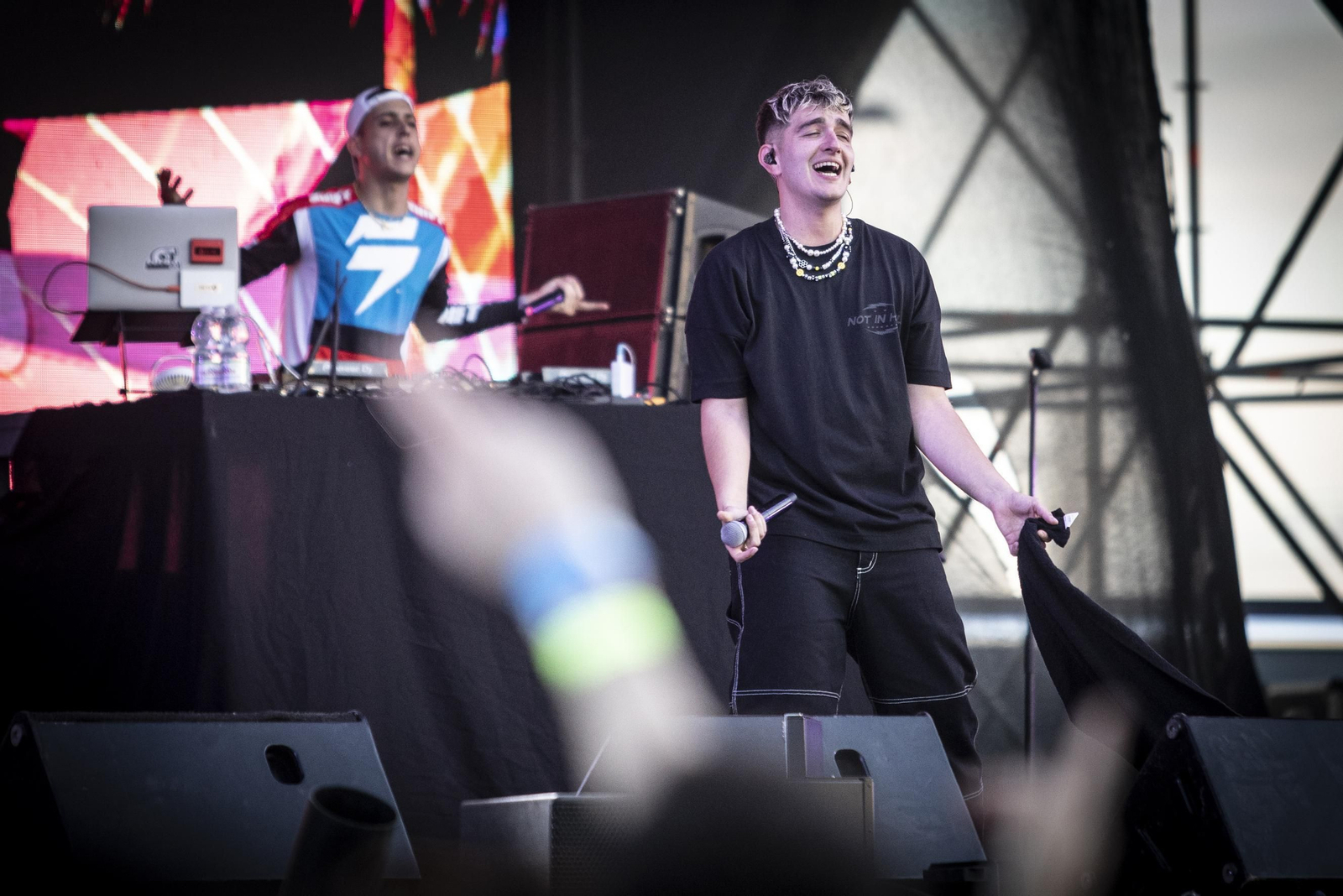 La última jornada del Bull Festival de Granada, en imágenes