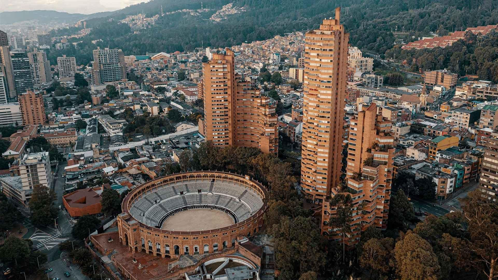 Plaza Santamaría de Bogotá, una de las más importantes de la América taurina.