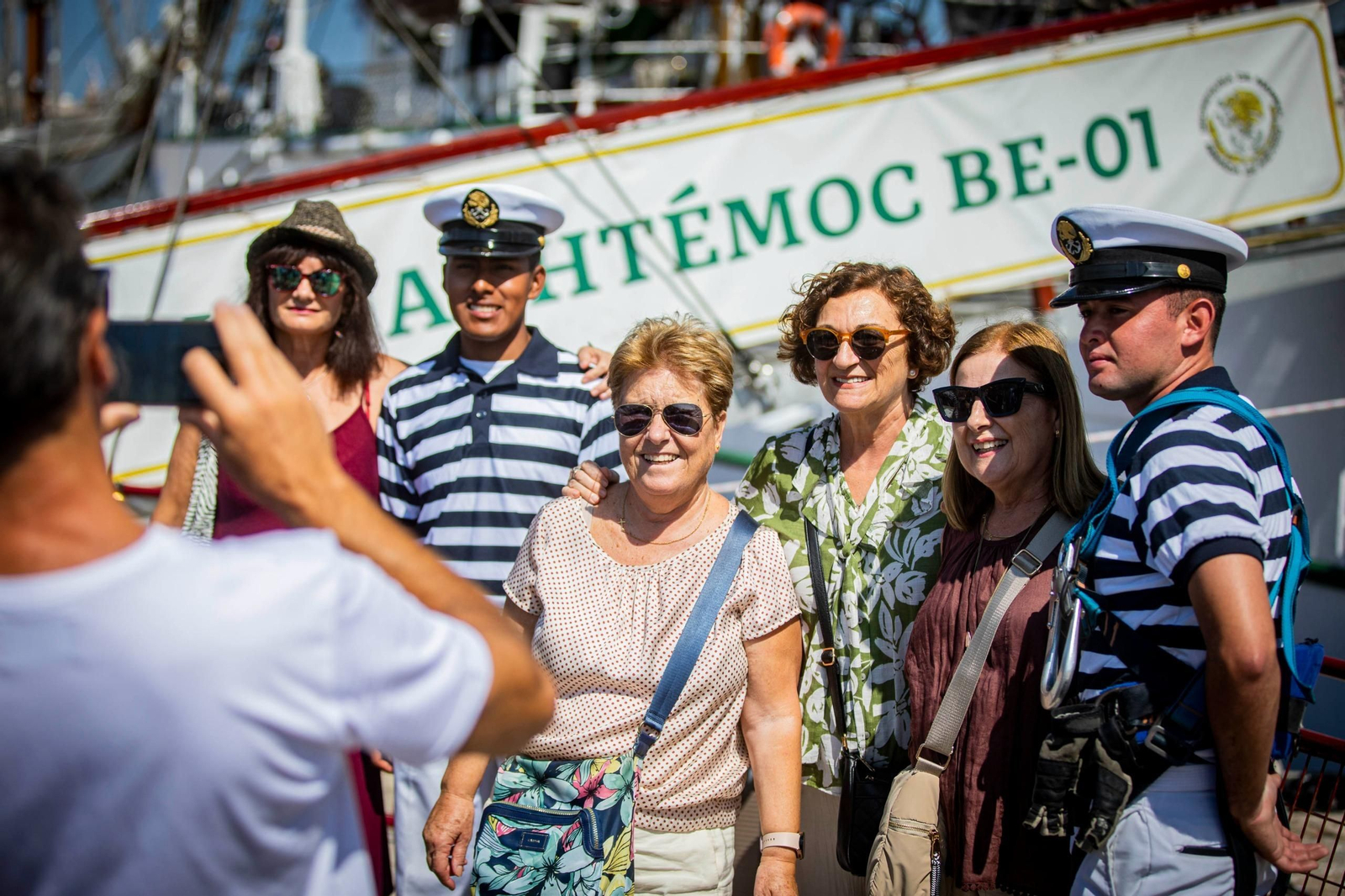 Una mirada a la despedida de Cádiz a la Gran Regata