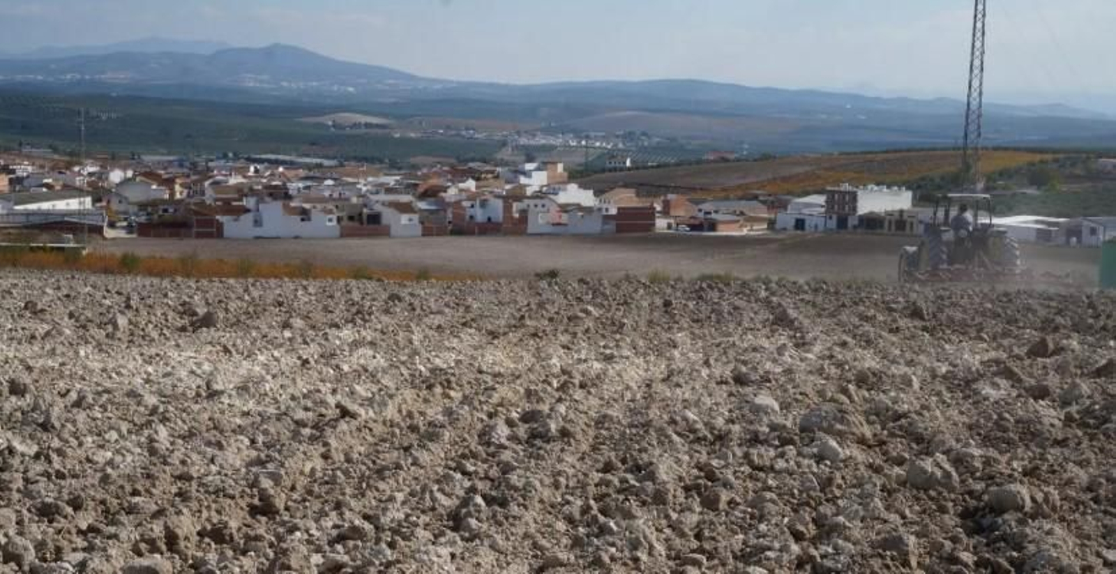 Panorámica de Moriles.