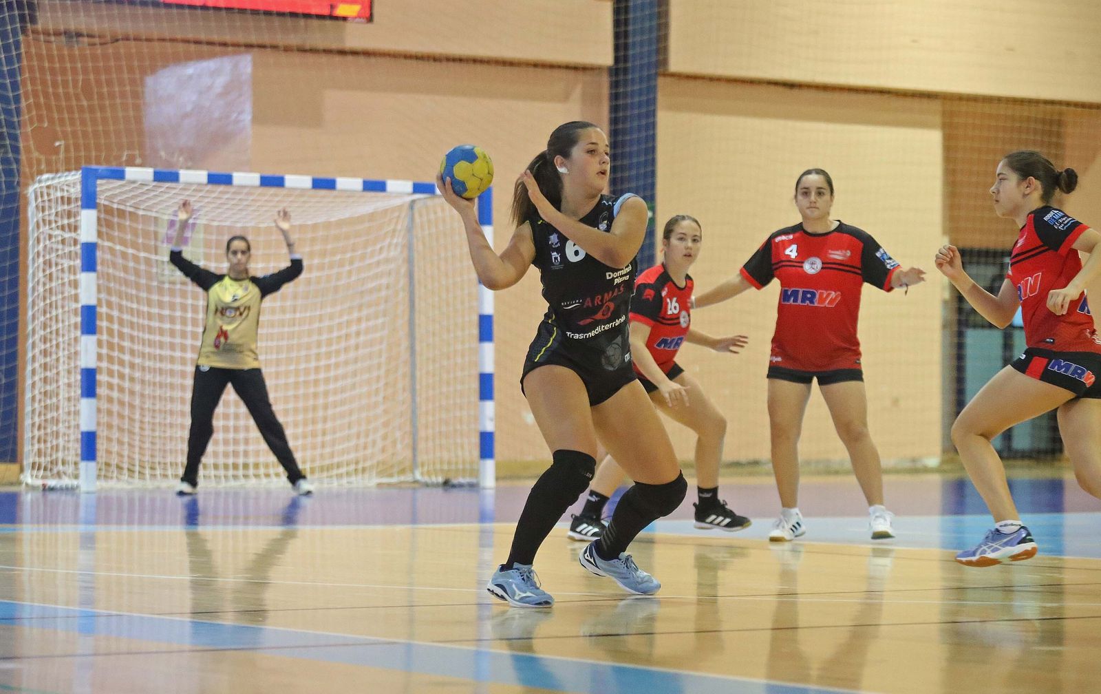 Fotos del CADEBA Infantil de Balonmano en Algeciras