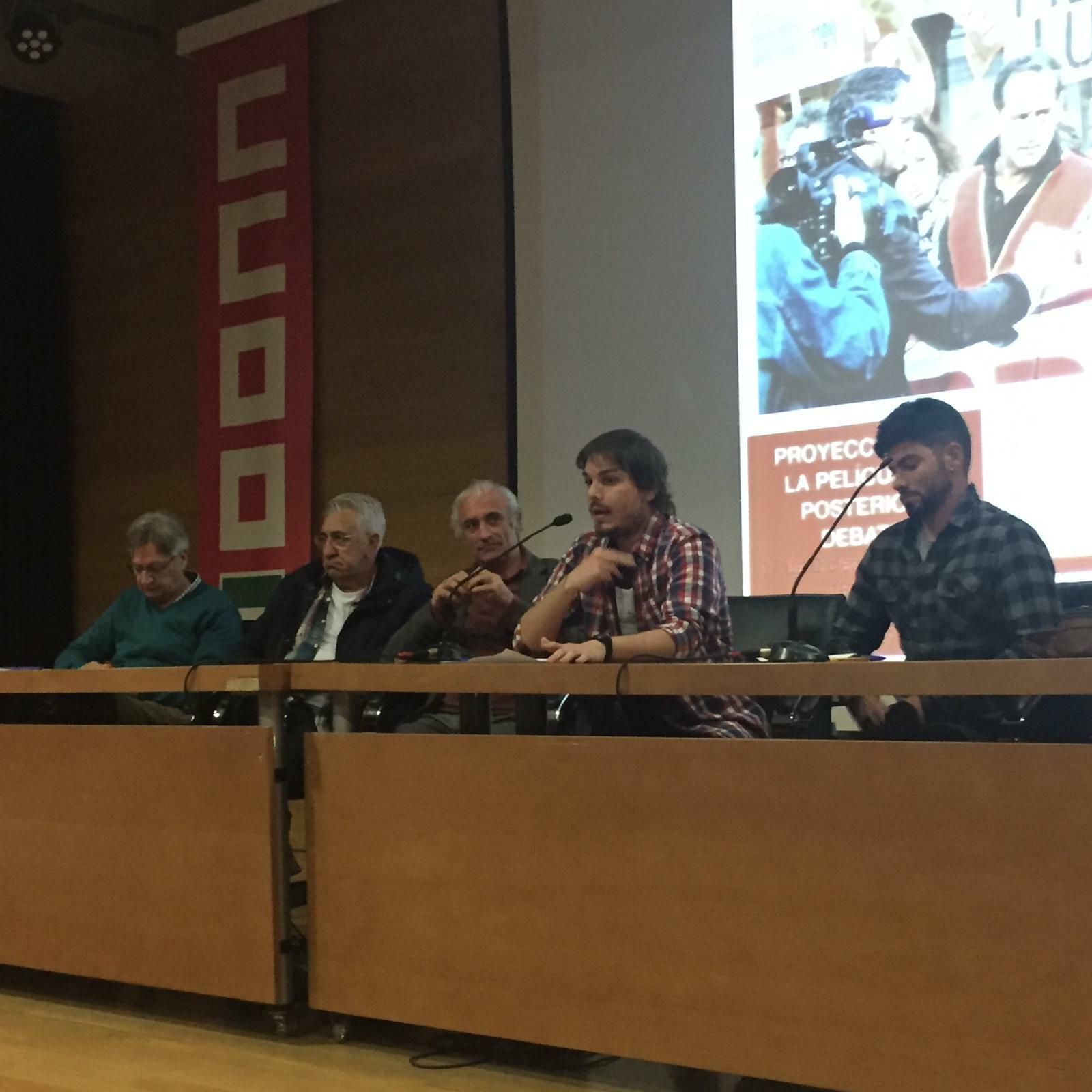 Mesa redonda tras el visionado de 'En guerre'