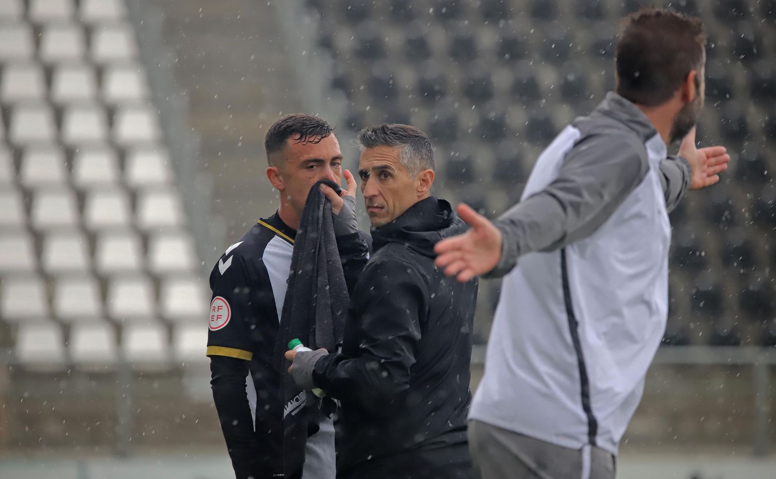 Las mejores fotos del Balona - Córdoba B de Tercera Federación