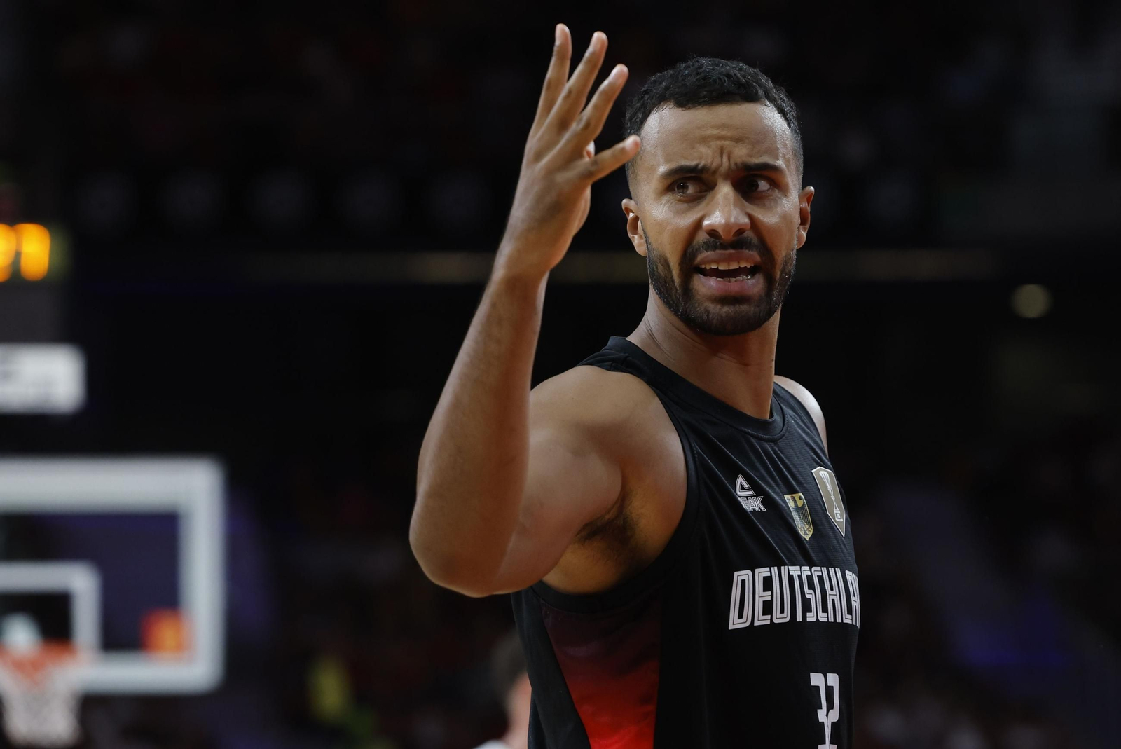 Las mejores fotos del España - Alemania de baloncesto