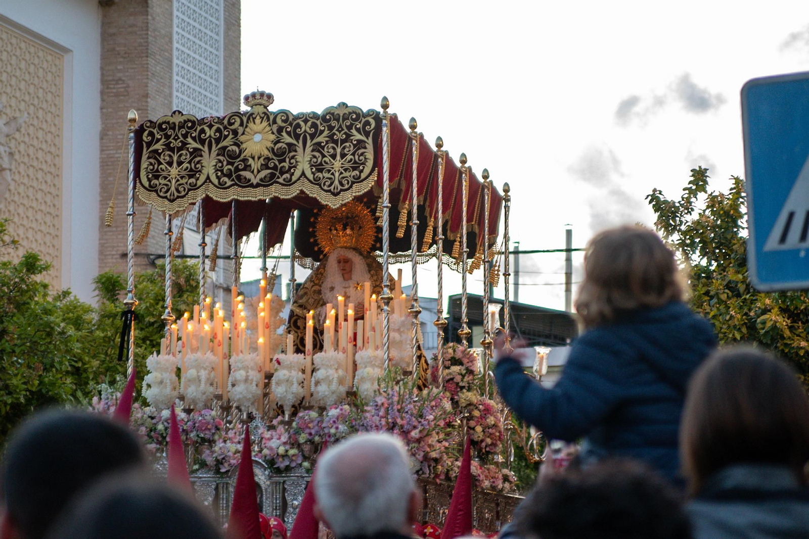 Procesiones del Martes Santo en Montilla