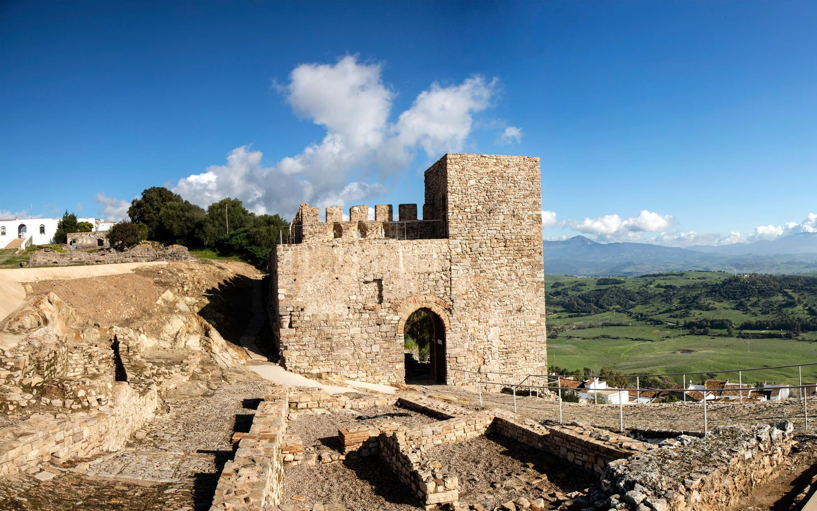 Cómo conseguir una visita gratuita al Castillo de Jimena