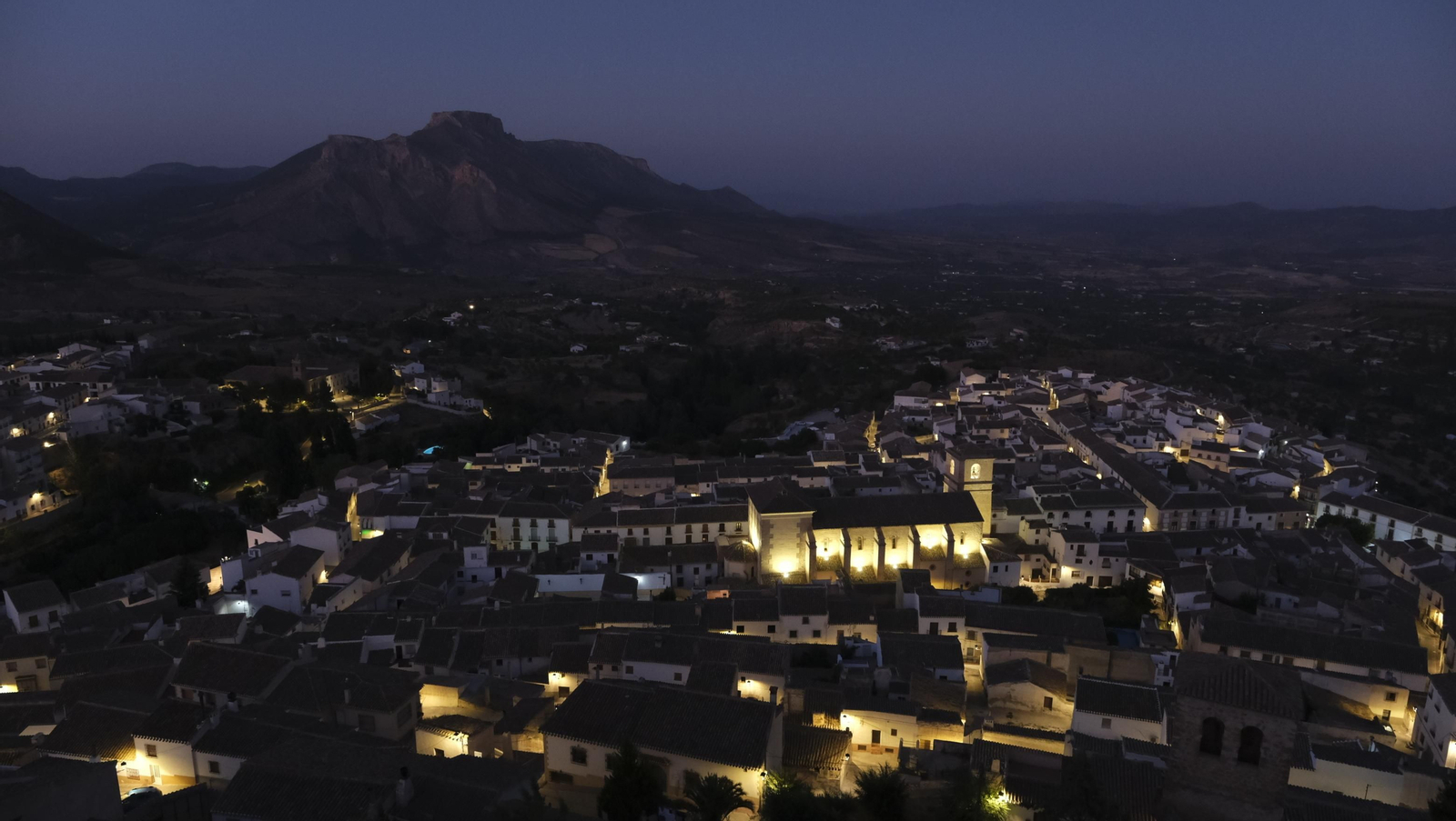 Imágenes del concierto de Harmonía del Parnás en el Festival de Música Renacentista y Barroca de Vélez Blanco