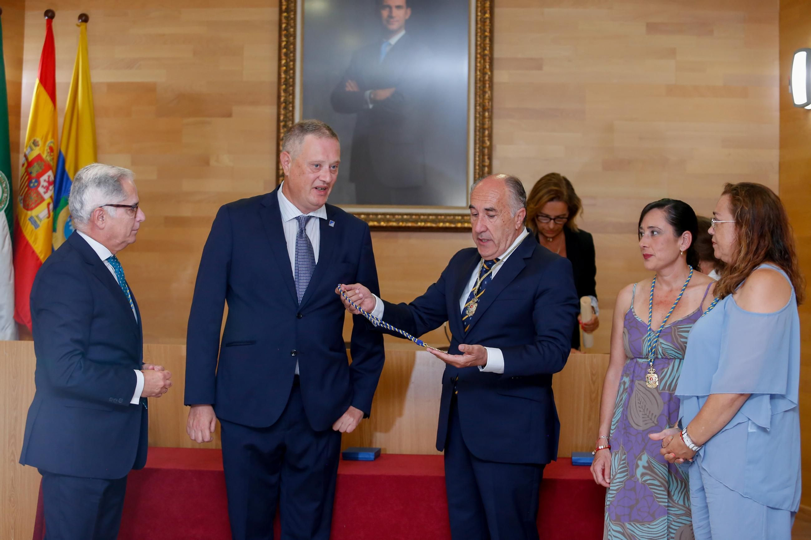 Entrega de las Medallas de la Palma en imágenes