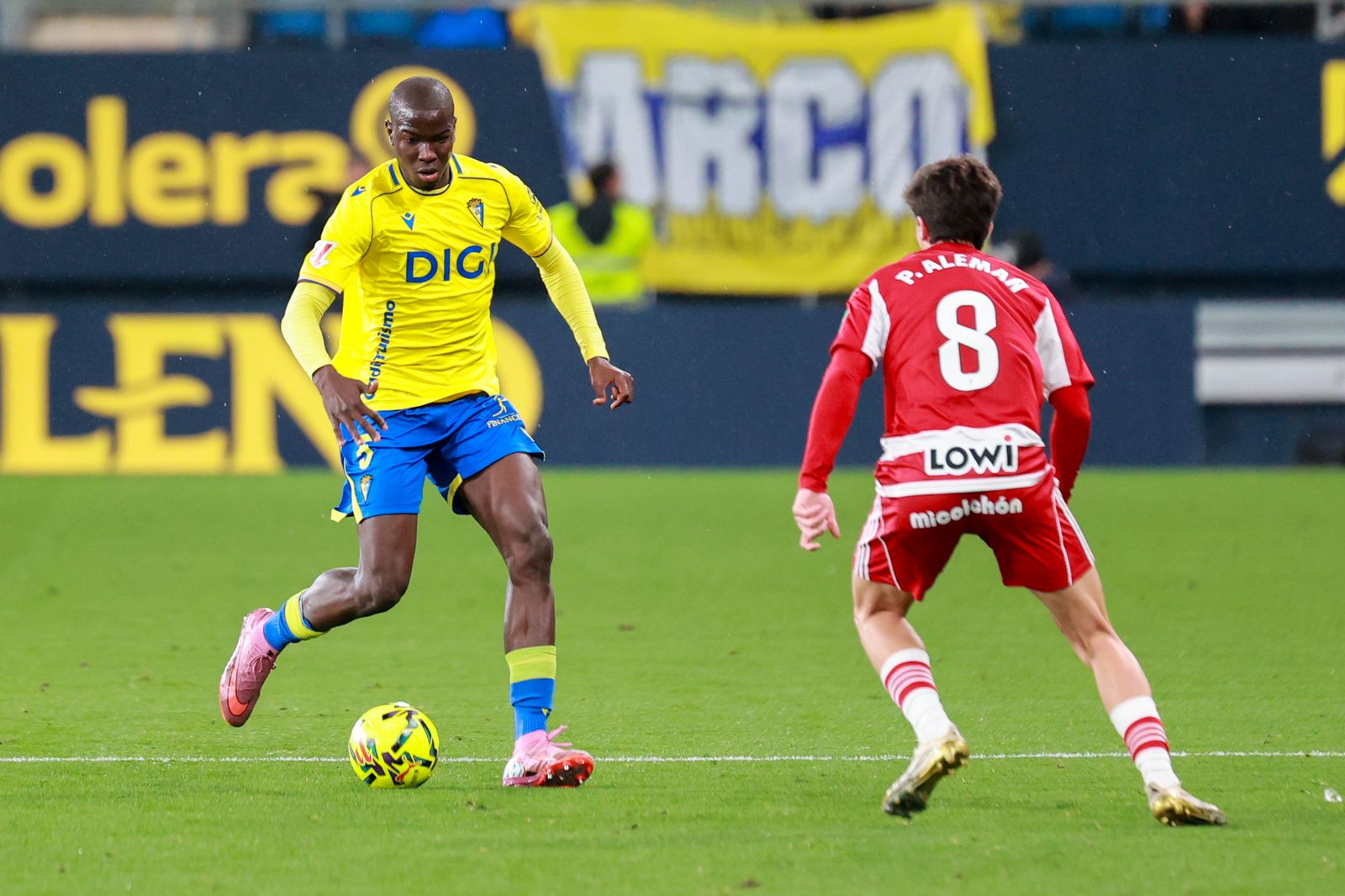 Las imágenes del Cádiz CF-Granada