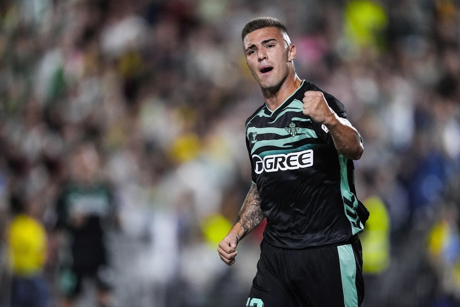 Las mejores fotos del paso del Betis por Palma del Río en la Copa del Rey