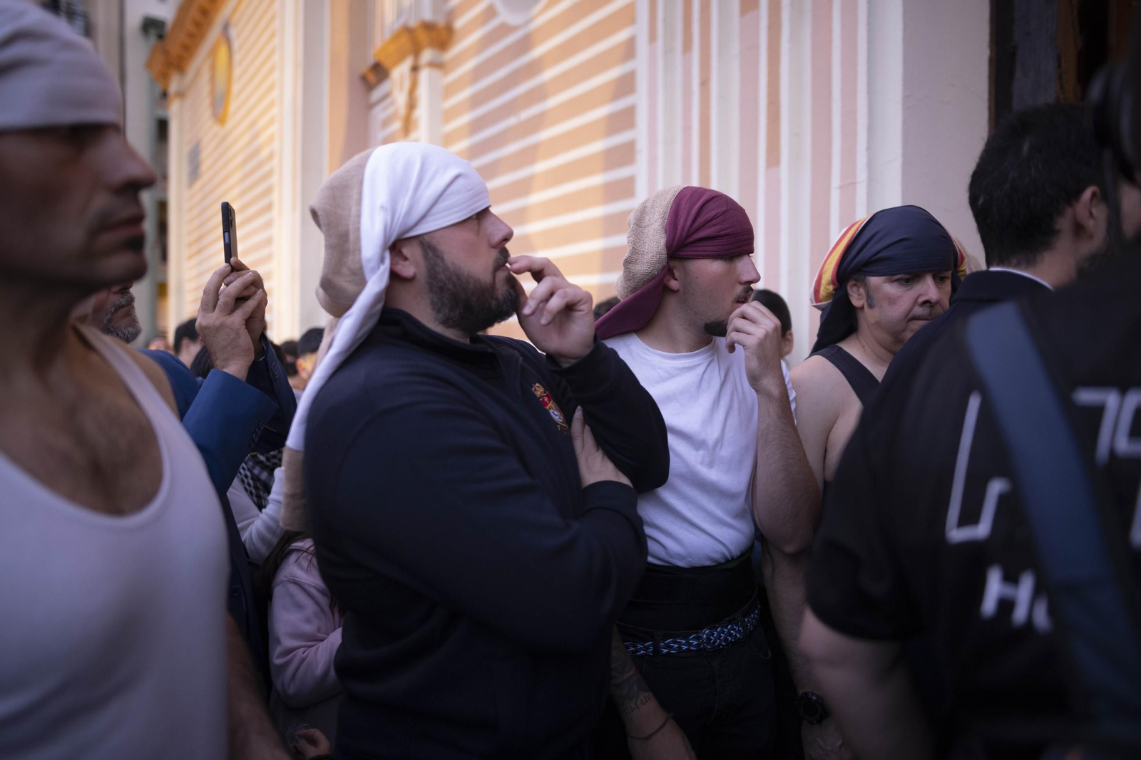 Jueves Santo: Hermandad de los Judíos