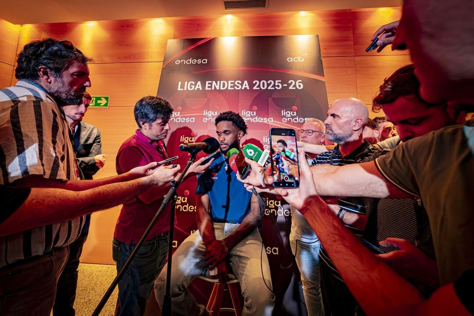 Las imágenes de la presentación de la Liga Endesa 25/26