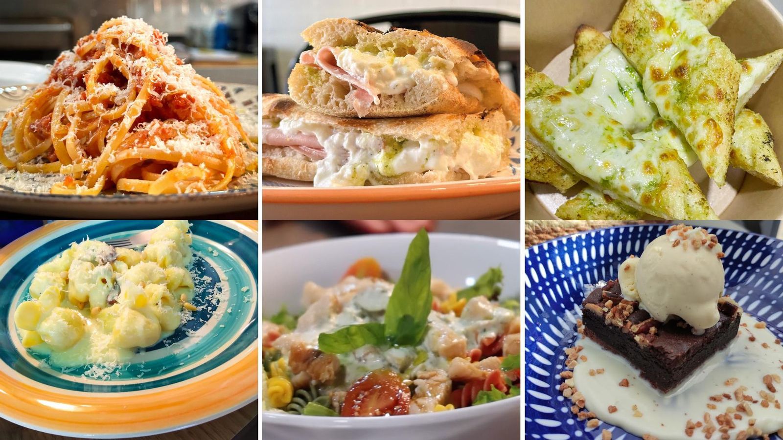 Otros platos de 'La Favorita'