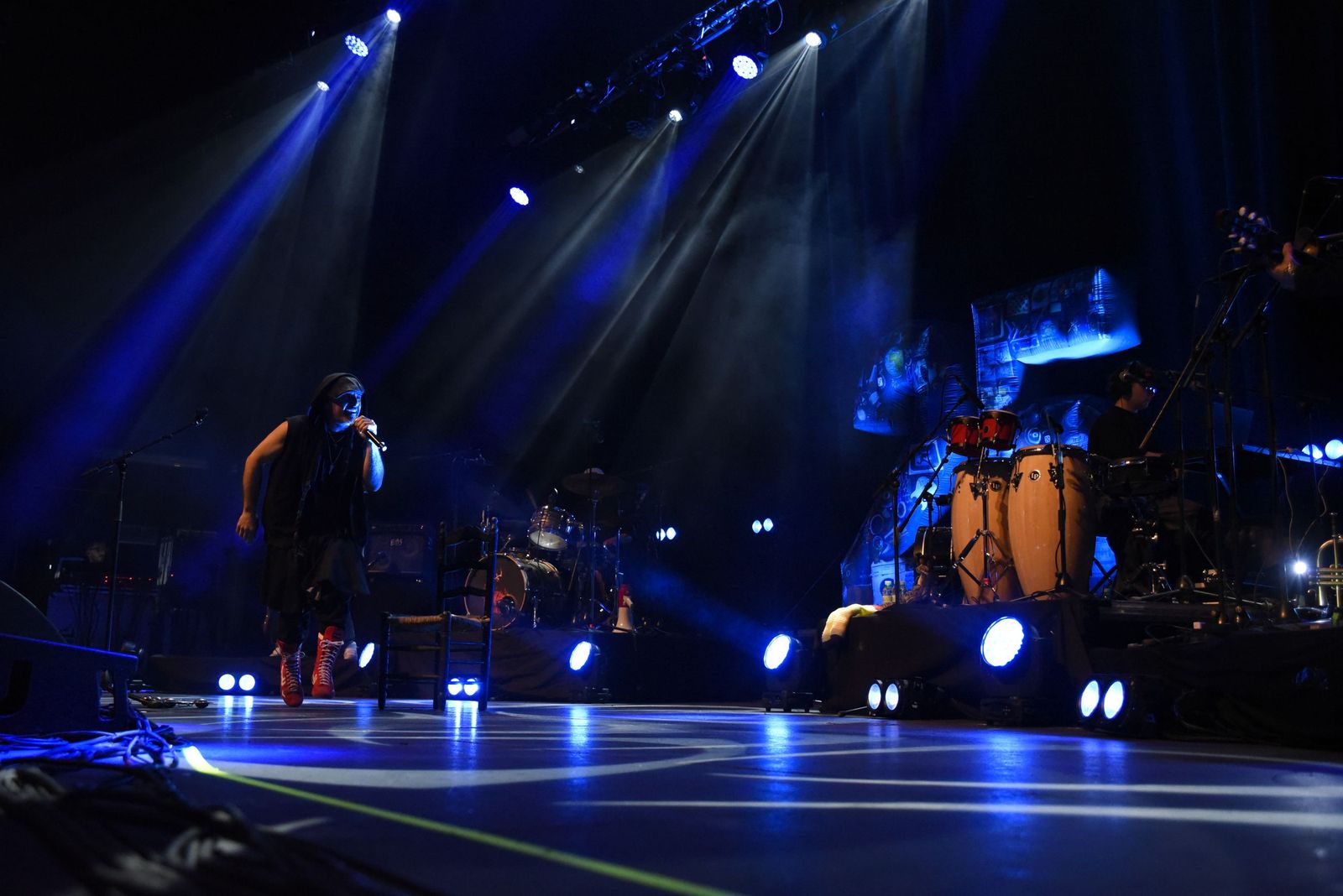 Fotos del concierto de Miguel Campello en La Línea