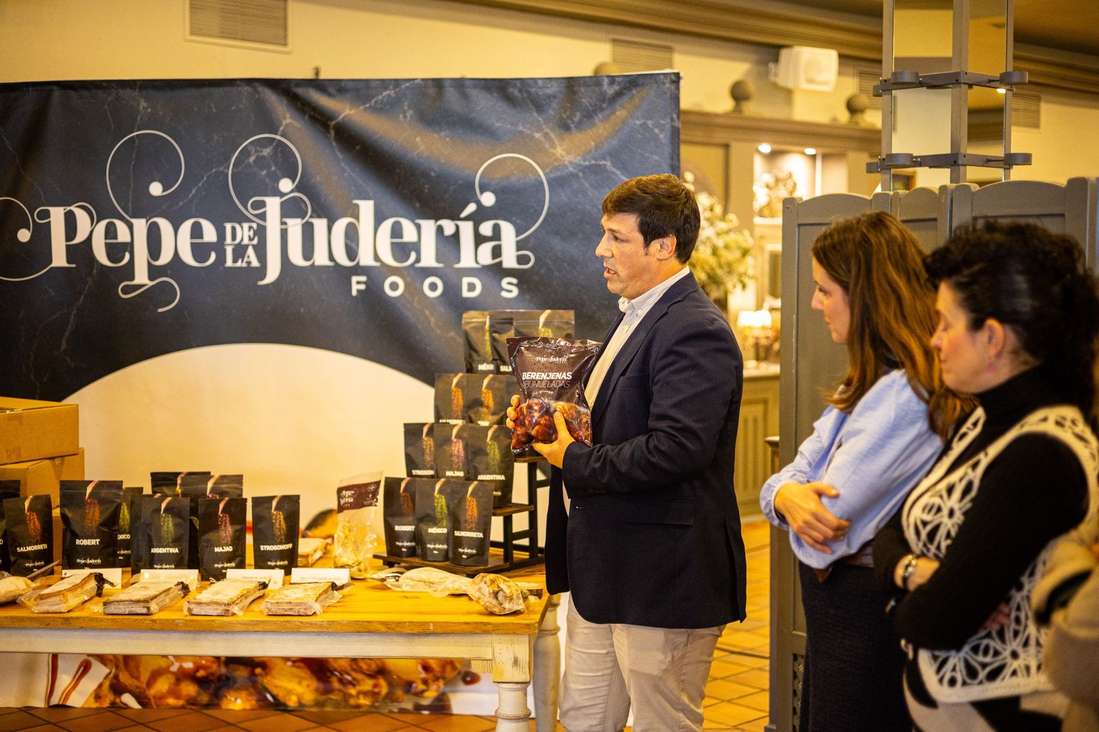 Presentación de la línea Pepe de la Judería Foods