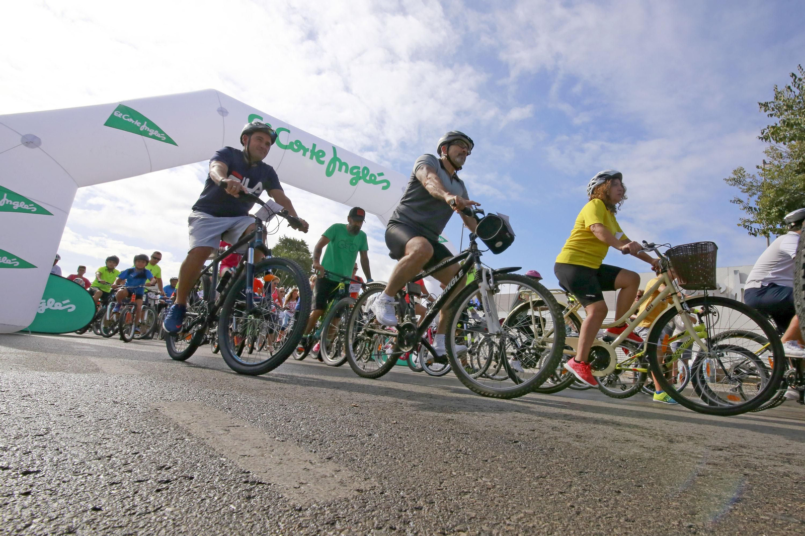 Bici-Amistad 2019 'El Corte Inglés'