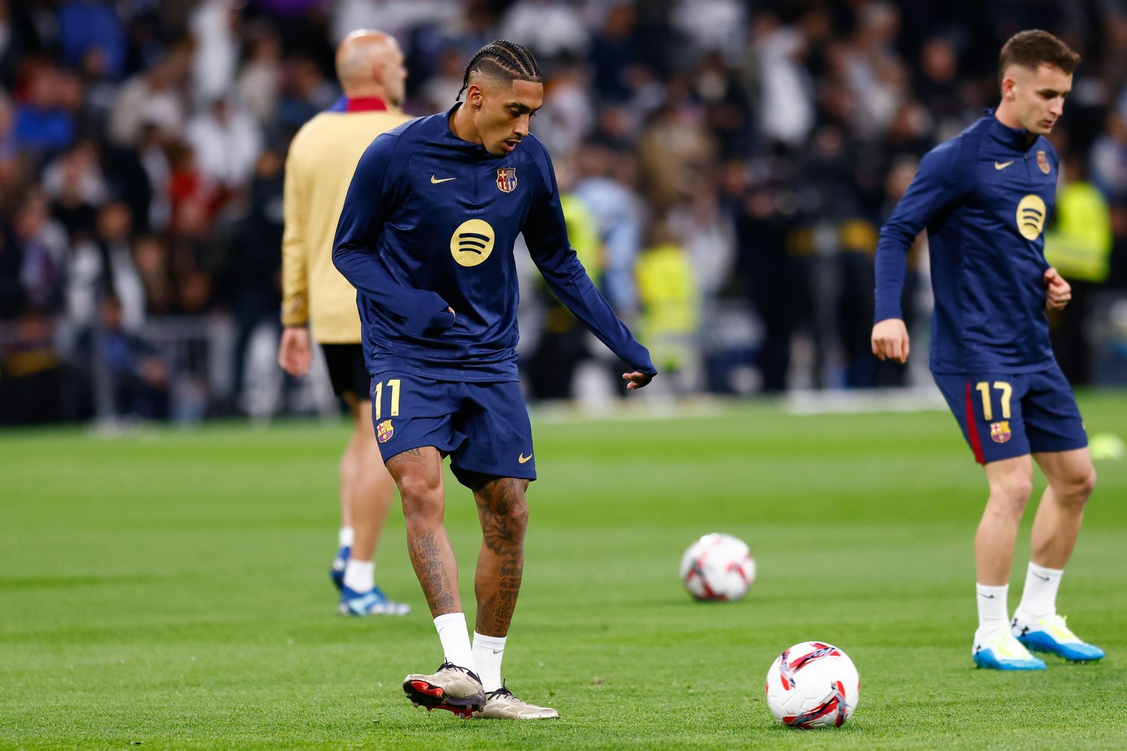 La prolongación del Real Madrid - Barcelona: todas las fotos