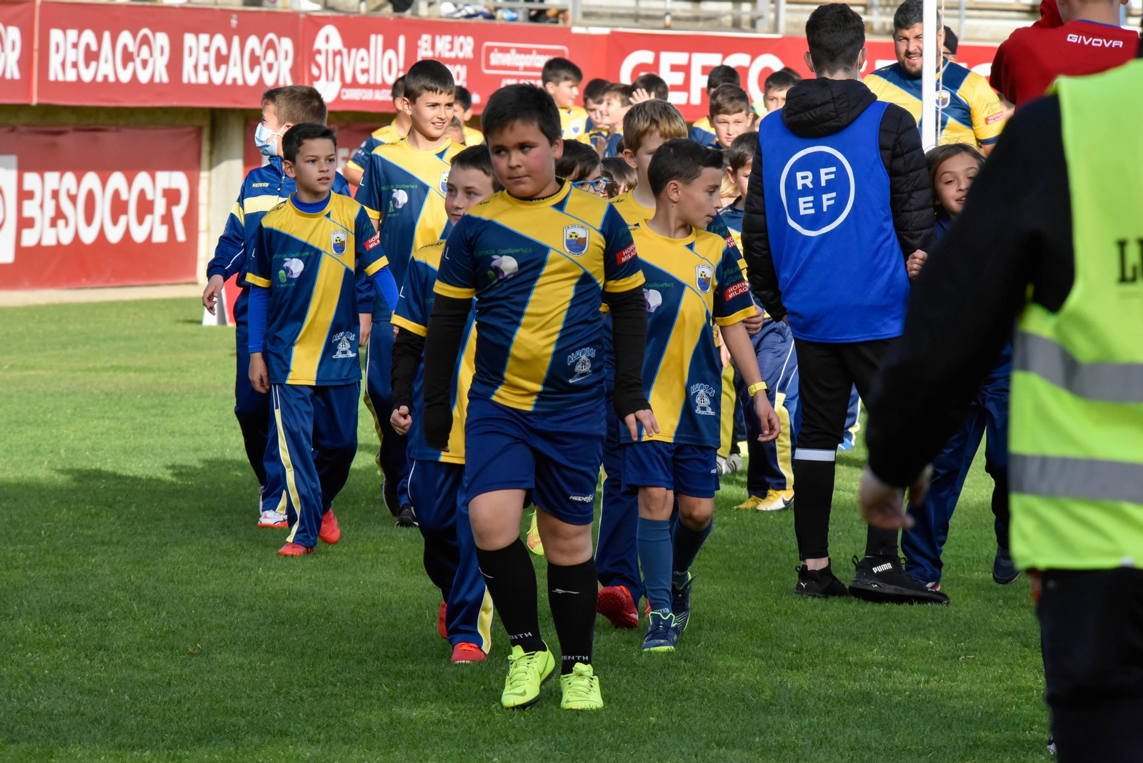 Las mejores fotos del Algeciras CF - Linares Deportivo