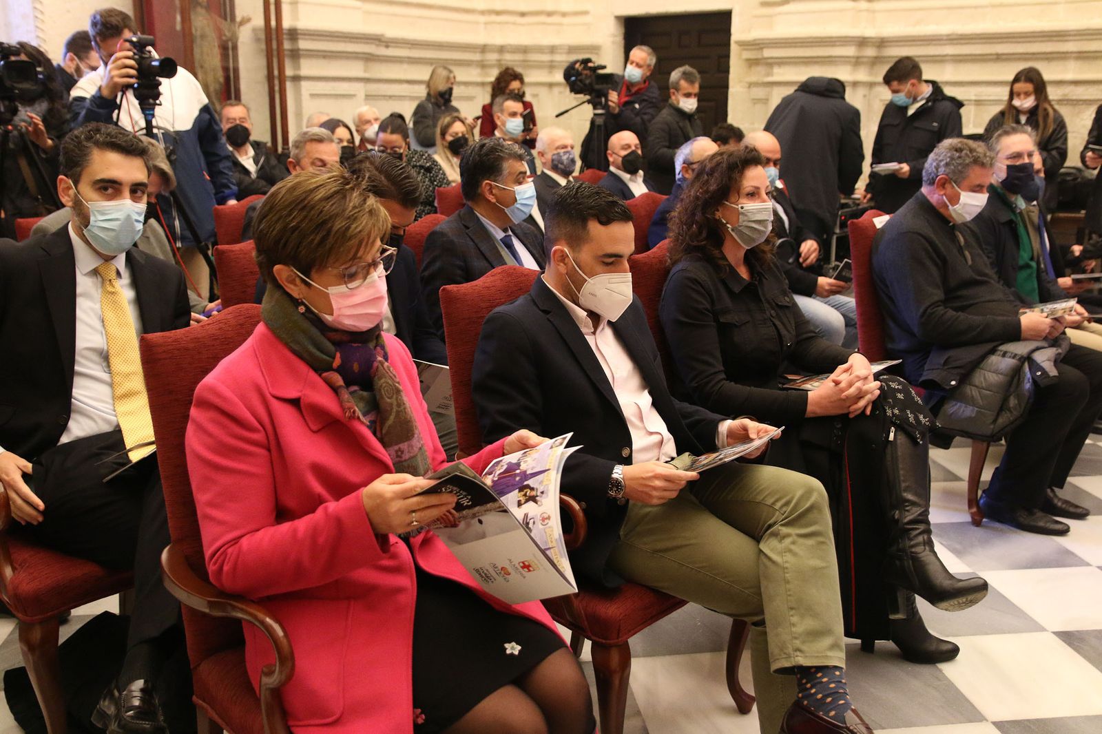 Fotogalería de la presentación de la Semana Santa de Almería 2022