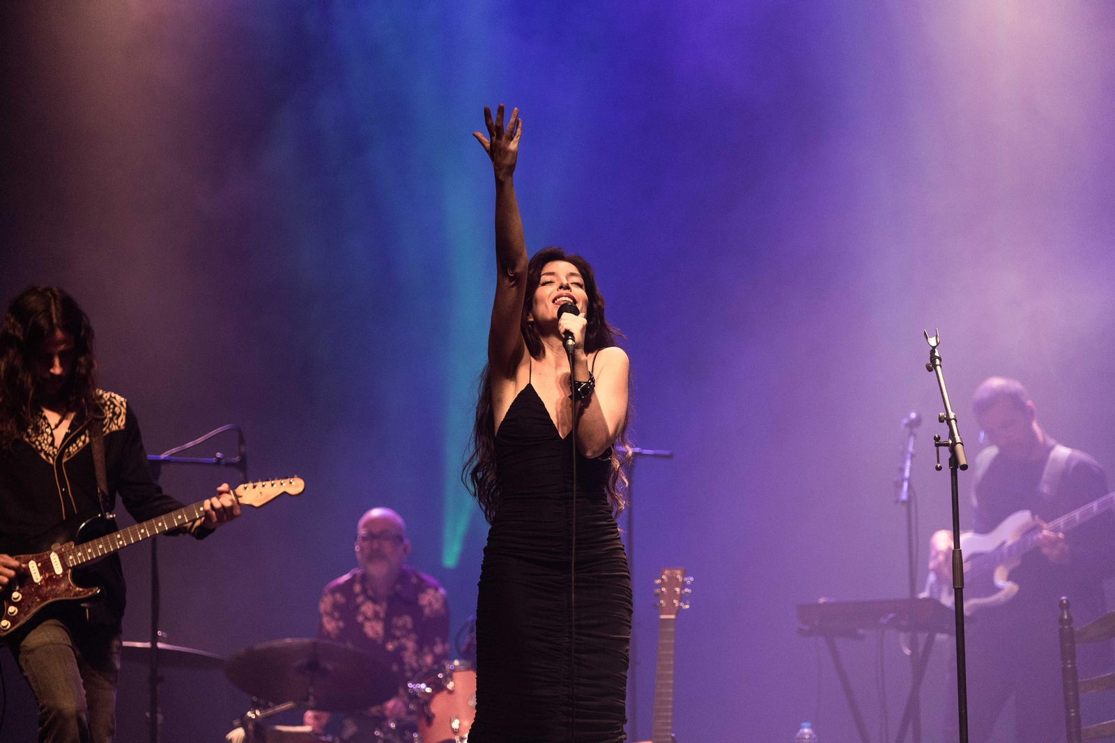 El concierto de Soleá Morente en San Fernando, en imágenes