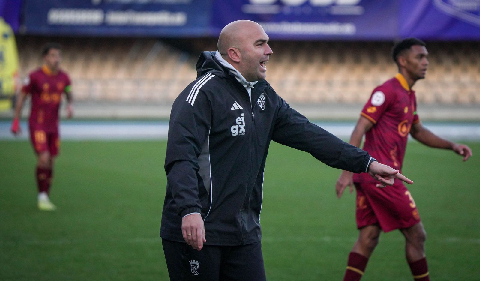 Imágenes del partido entre el Xerez CD - Linares