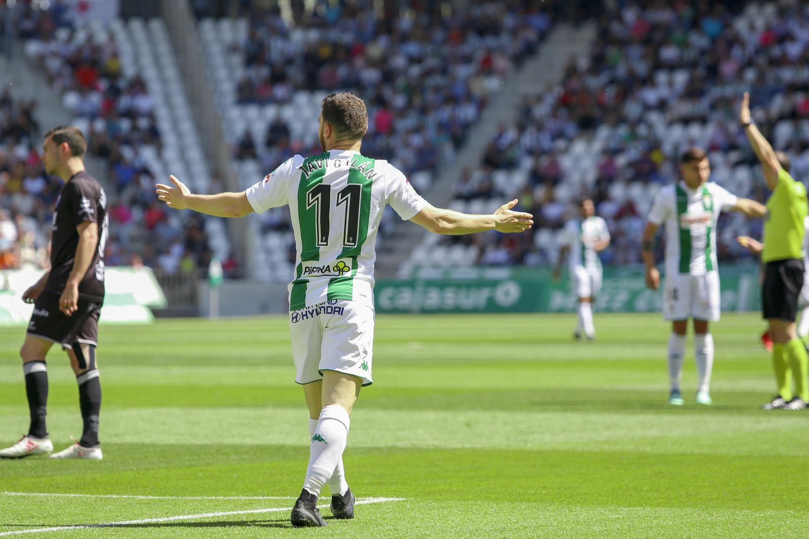 Las imágenes del Córdoba-Huesca