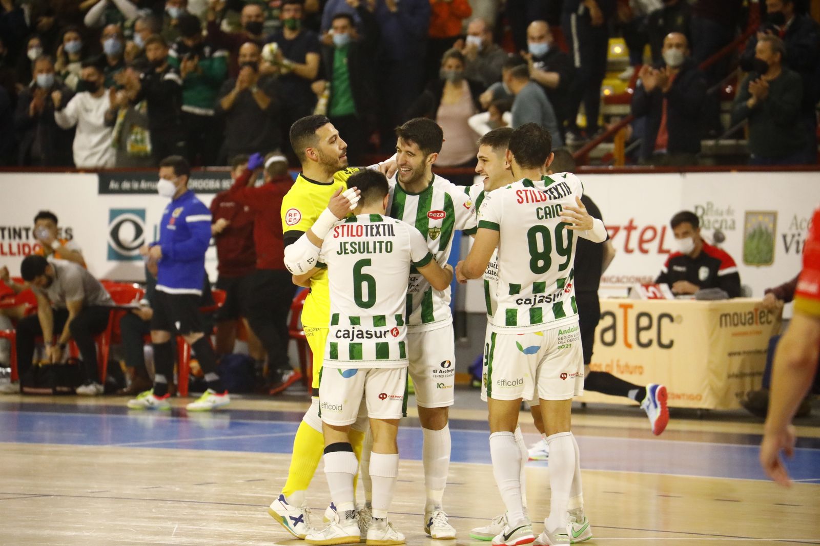 El empate del Córdoba Futsal ante el Jimbee Cartagena, en imágenes