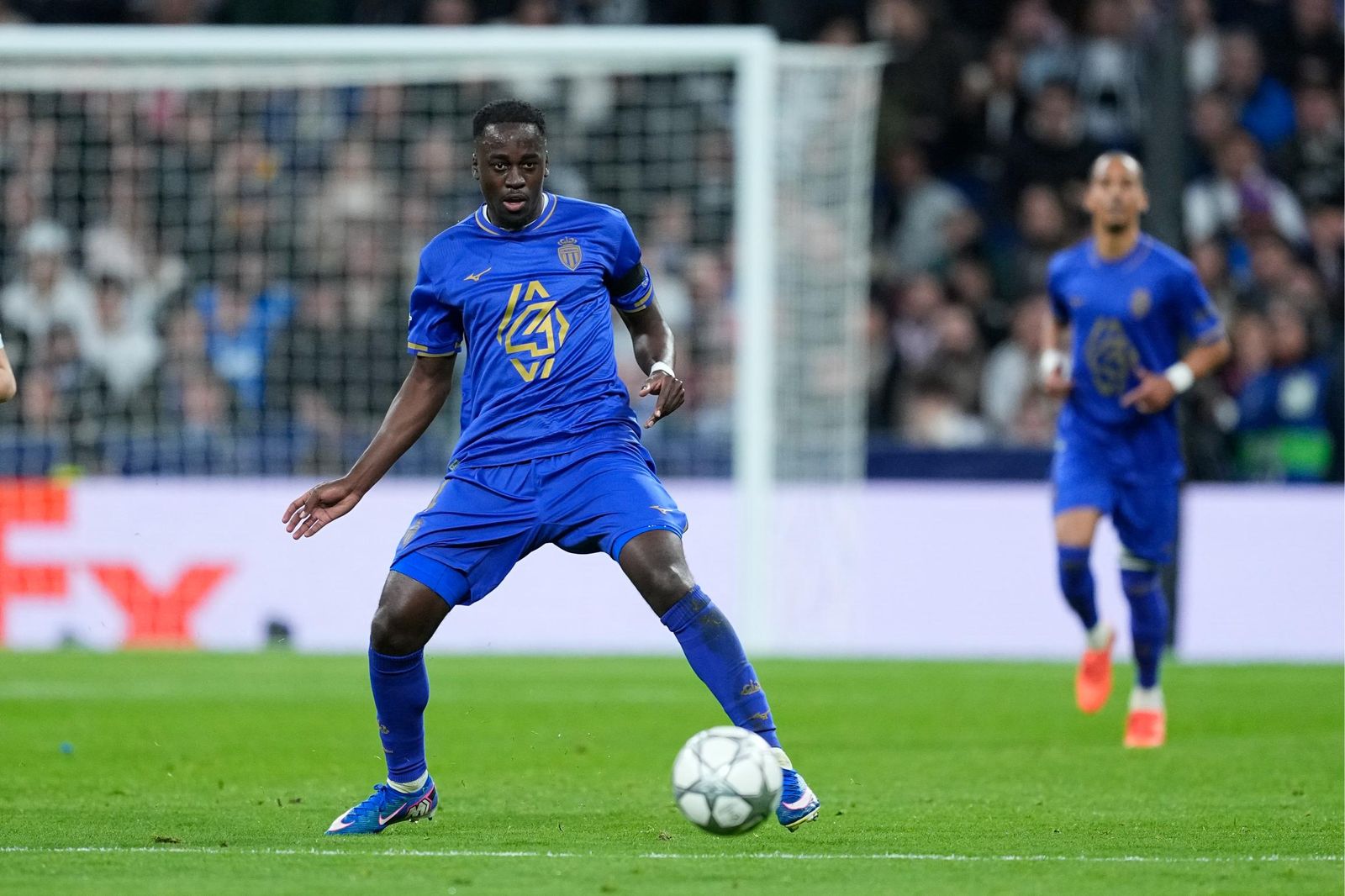 Las fotos del Real Madrid-Mónaco