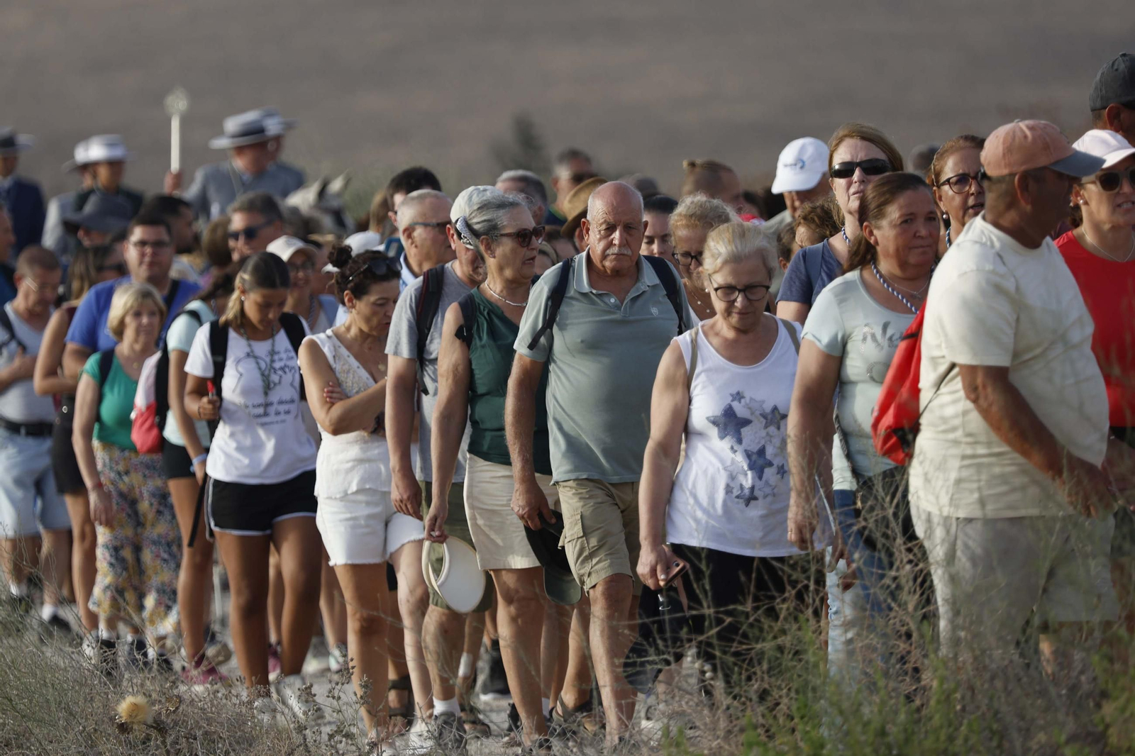 Las fotos de la cabalgata agrícola de la Virgen de la Luz en Tarifa