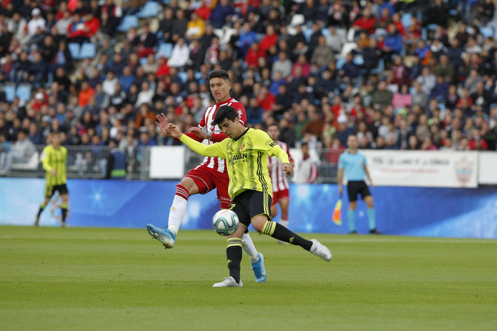 Fotogalería U.D. Almería-Real Zaragoza