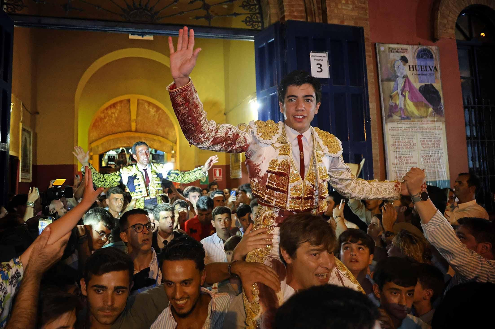 Toros La Merced 2025: Imágenes de la corrida de David de Miranda, Marco Pérez y Borja Jiménez