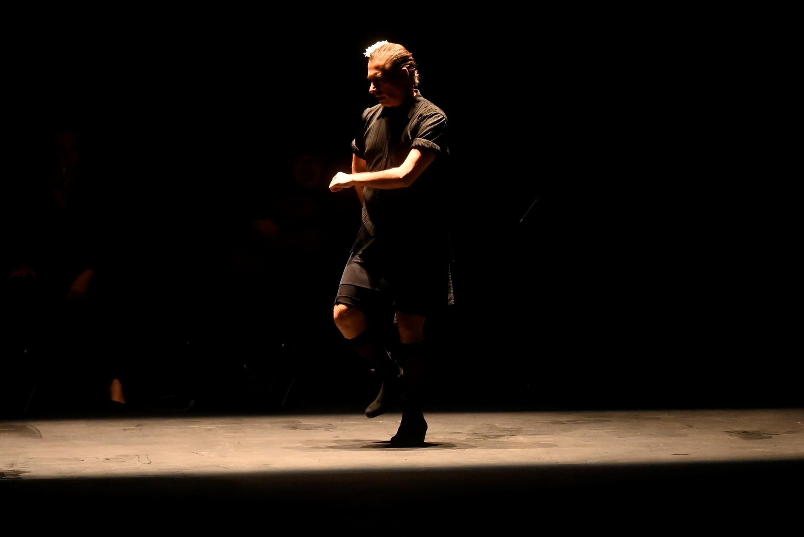 Las mejores imágenes de la actuación de Israel Galván en el Gran Teatro