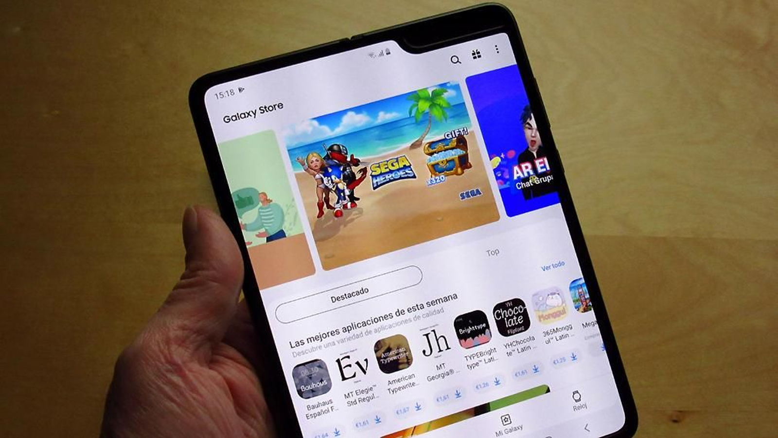 Las imágenes del análisis del Samsung Galaxy Fold