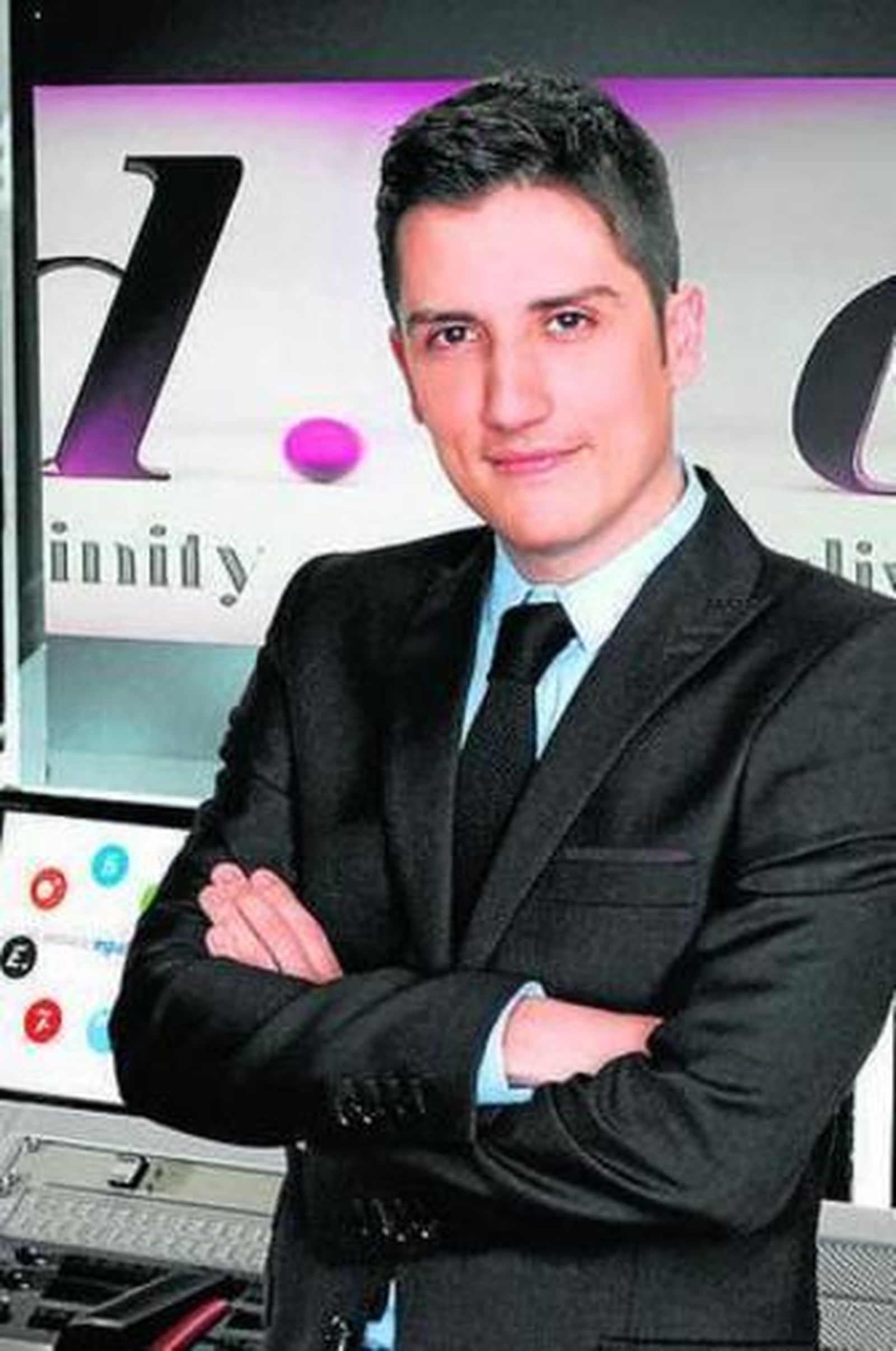 Sergio Calderón, director de Divinity.