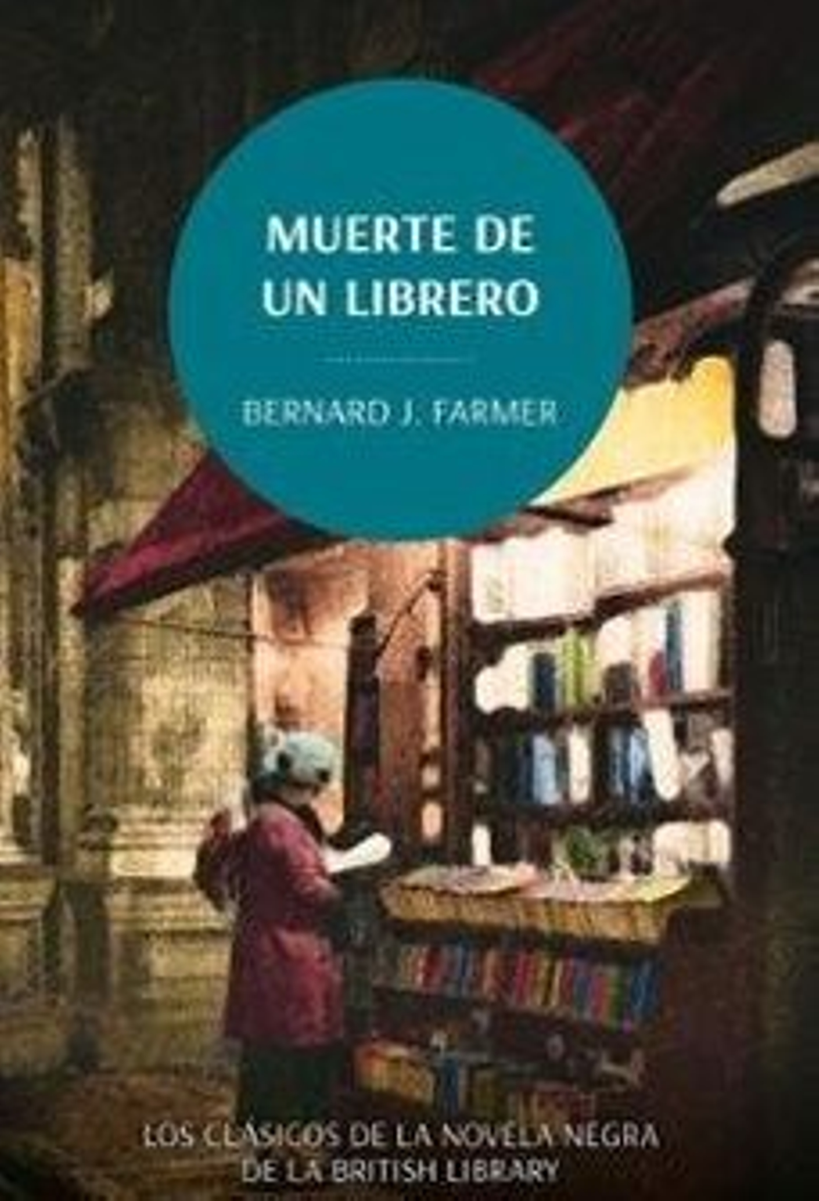 Muerte de un librero.