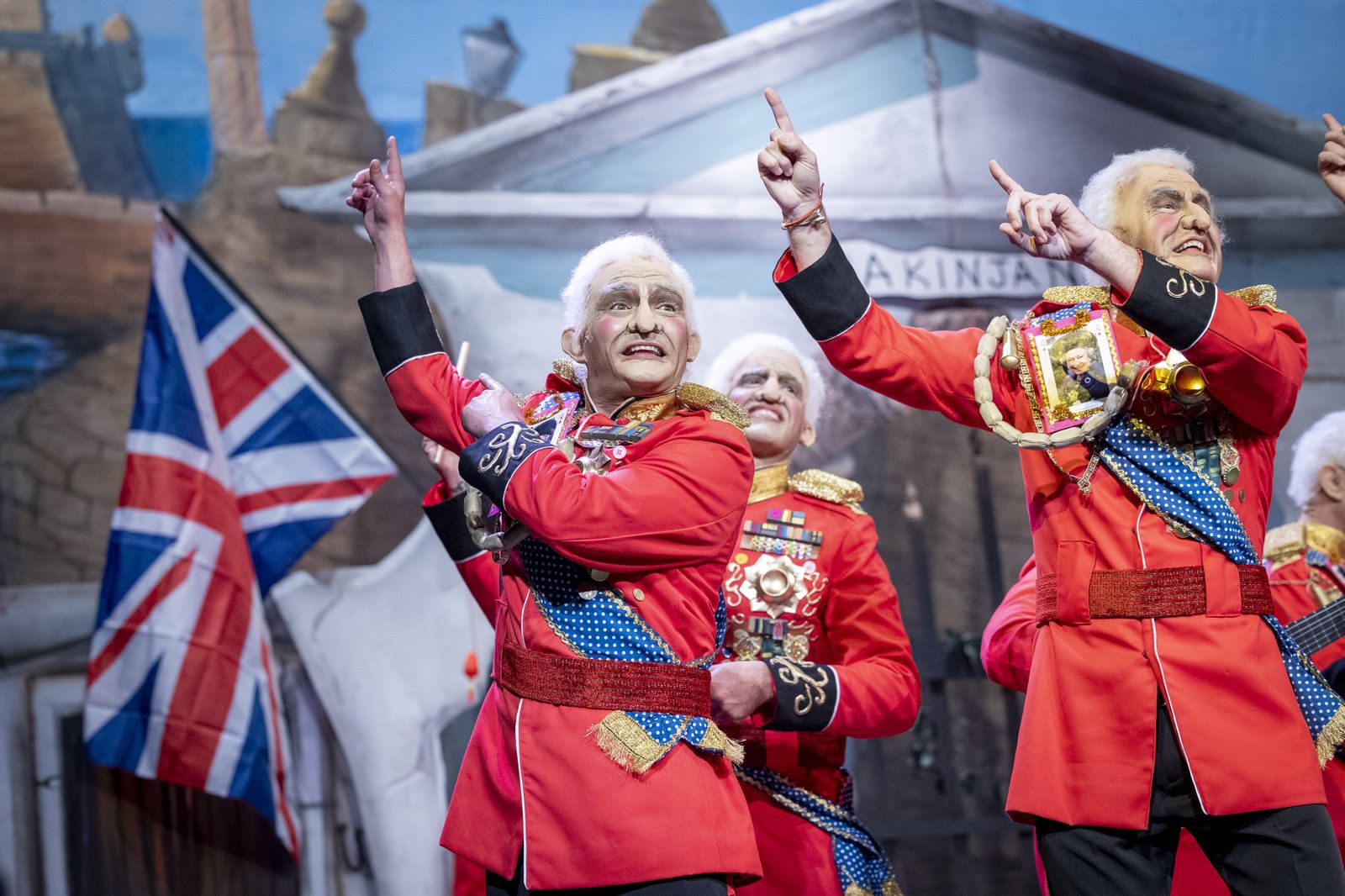 Chirigota 'El niño de Isabelita'
