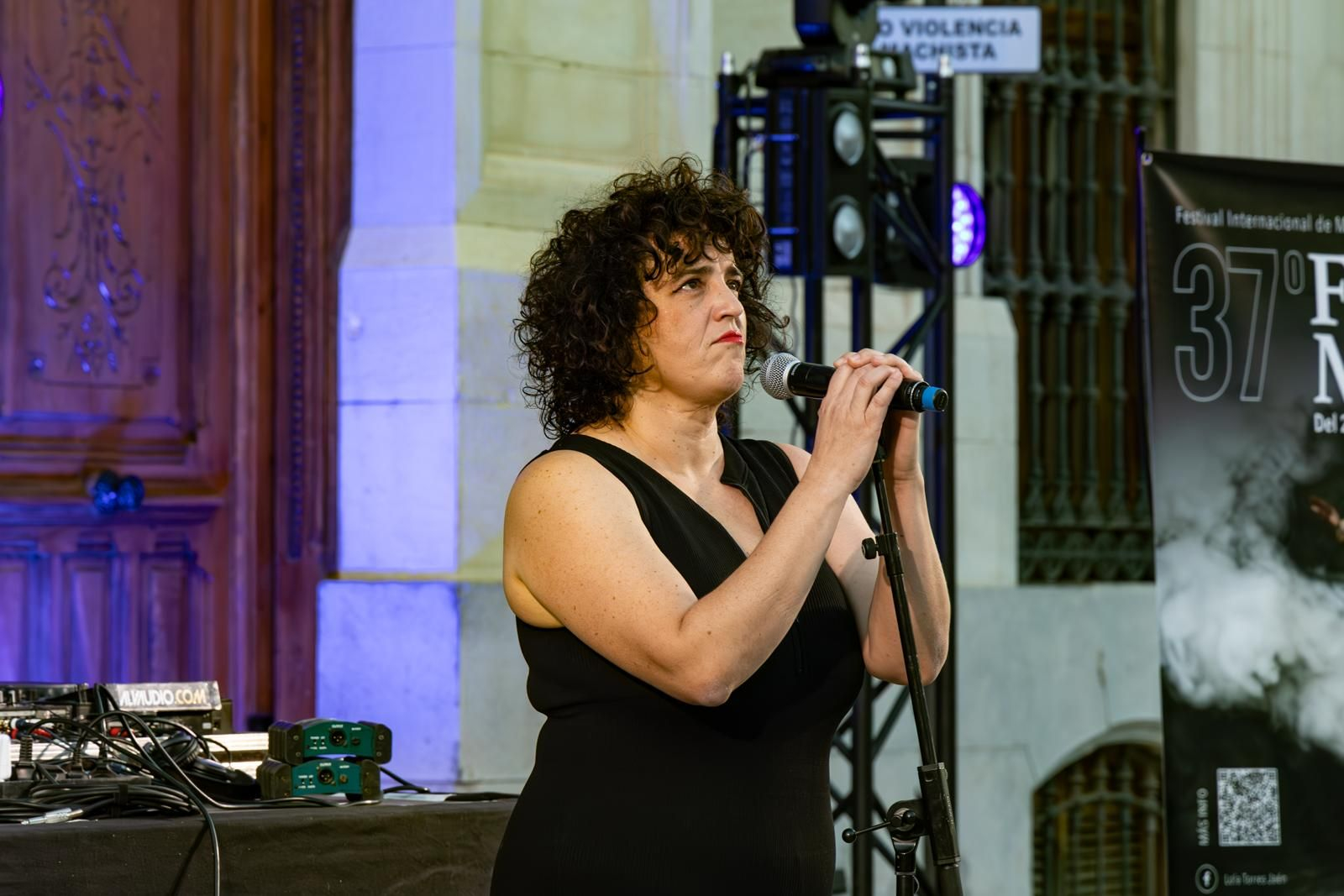 Así fue la actuación inaugural del Folk del Mundo