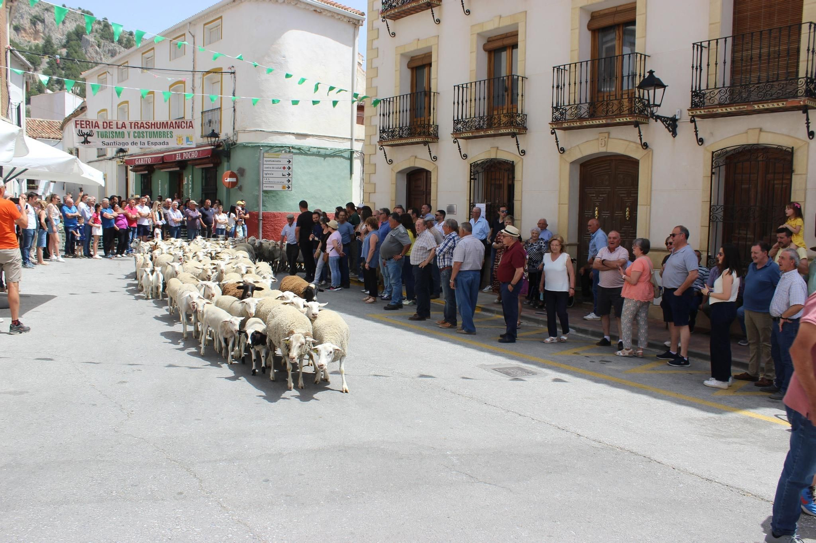Identidad de la Feria de la Trashumancia de Santiago-Pontones, en imágenes