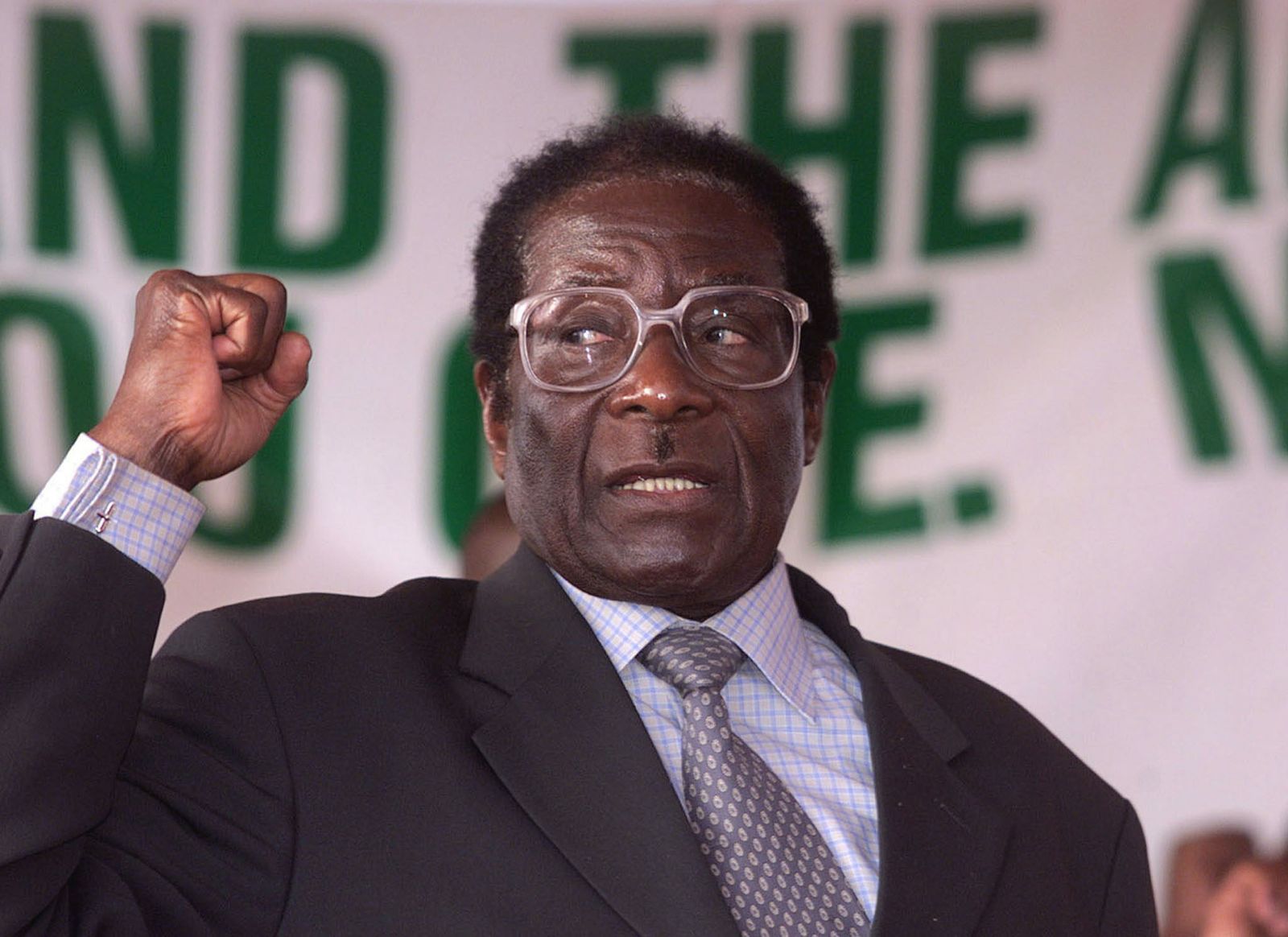 Robert Mugabe, ex presidente de Zimbabue.