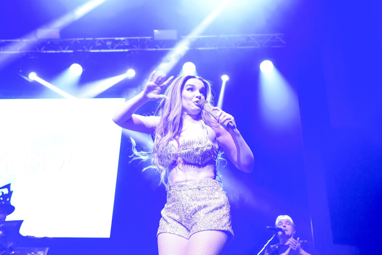 Las fotografías del concierto de Melody en el Palacio de Congresos de La Línea