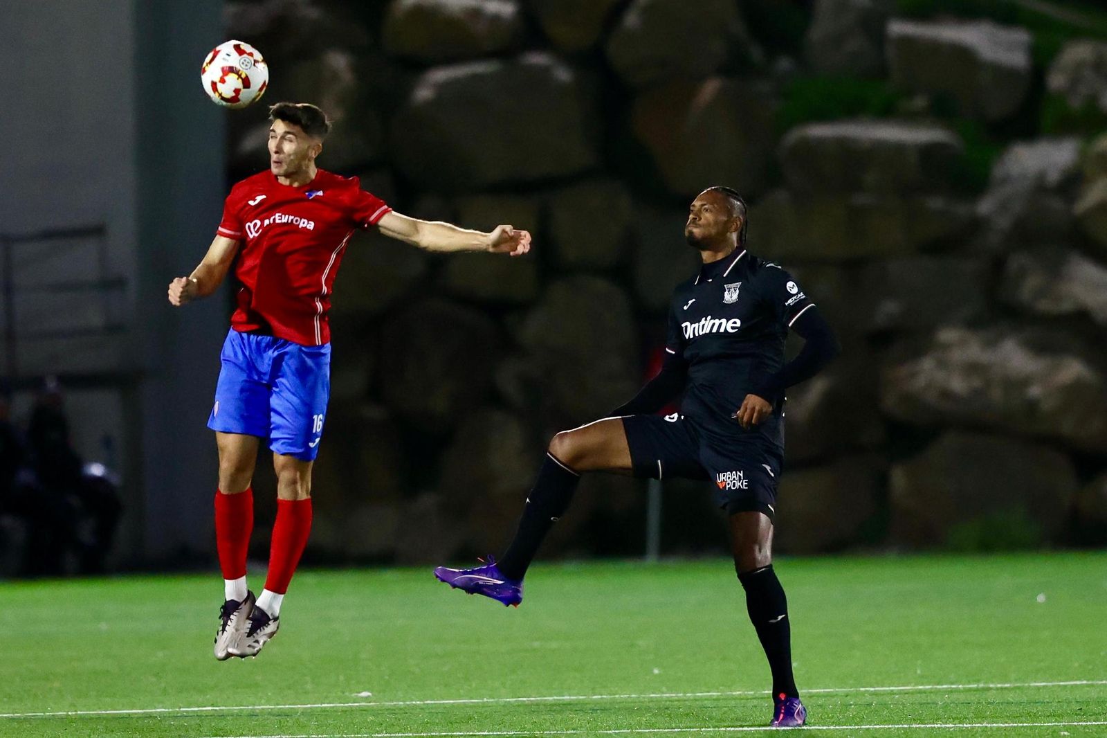 El Estepona - Leganés, en fotos