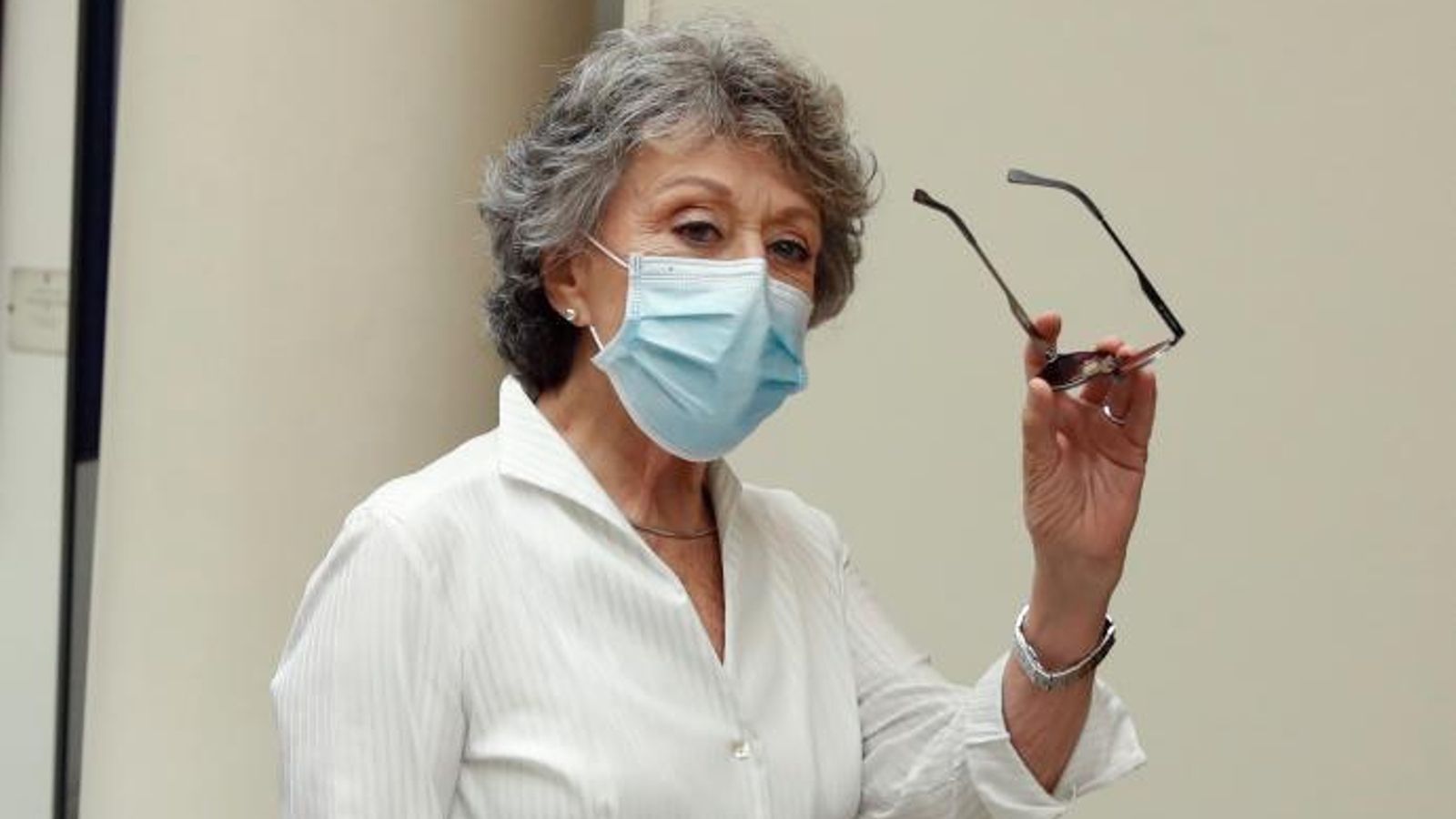 La administradora única de RTVE, Rosa María Mateo