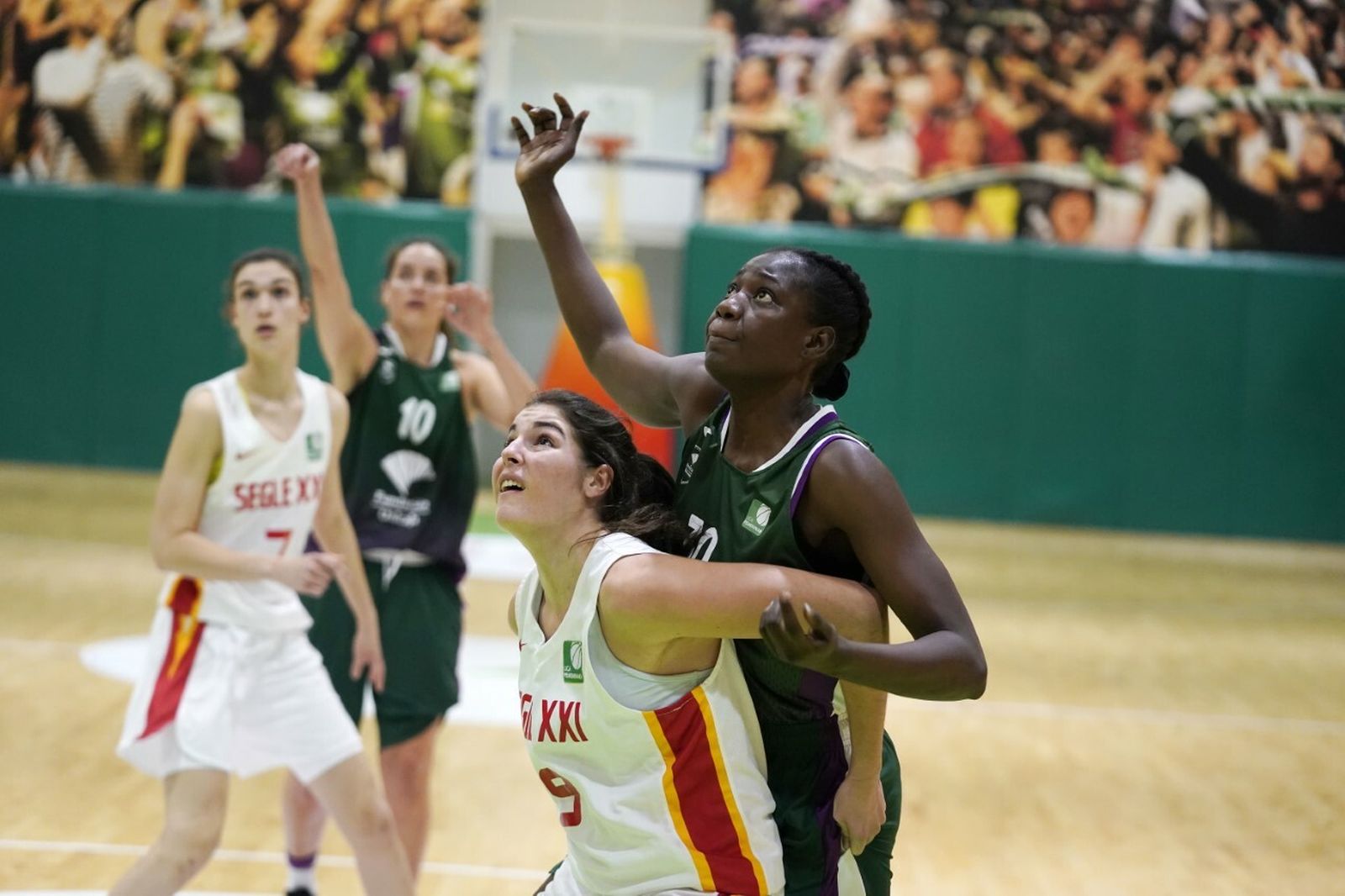 Las fotos del Unicaja Femenino - Segle XXI