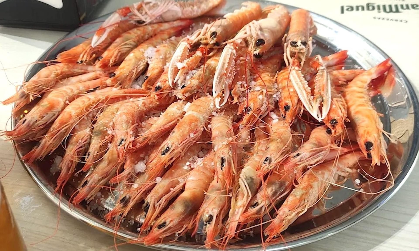 Aquí podrás comer medio kilo de marisco por 35 euros