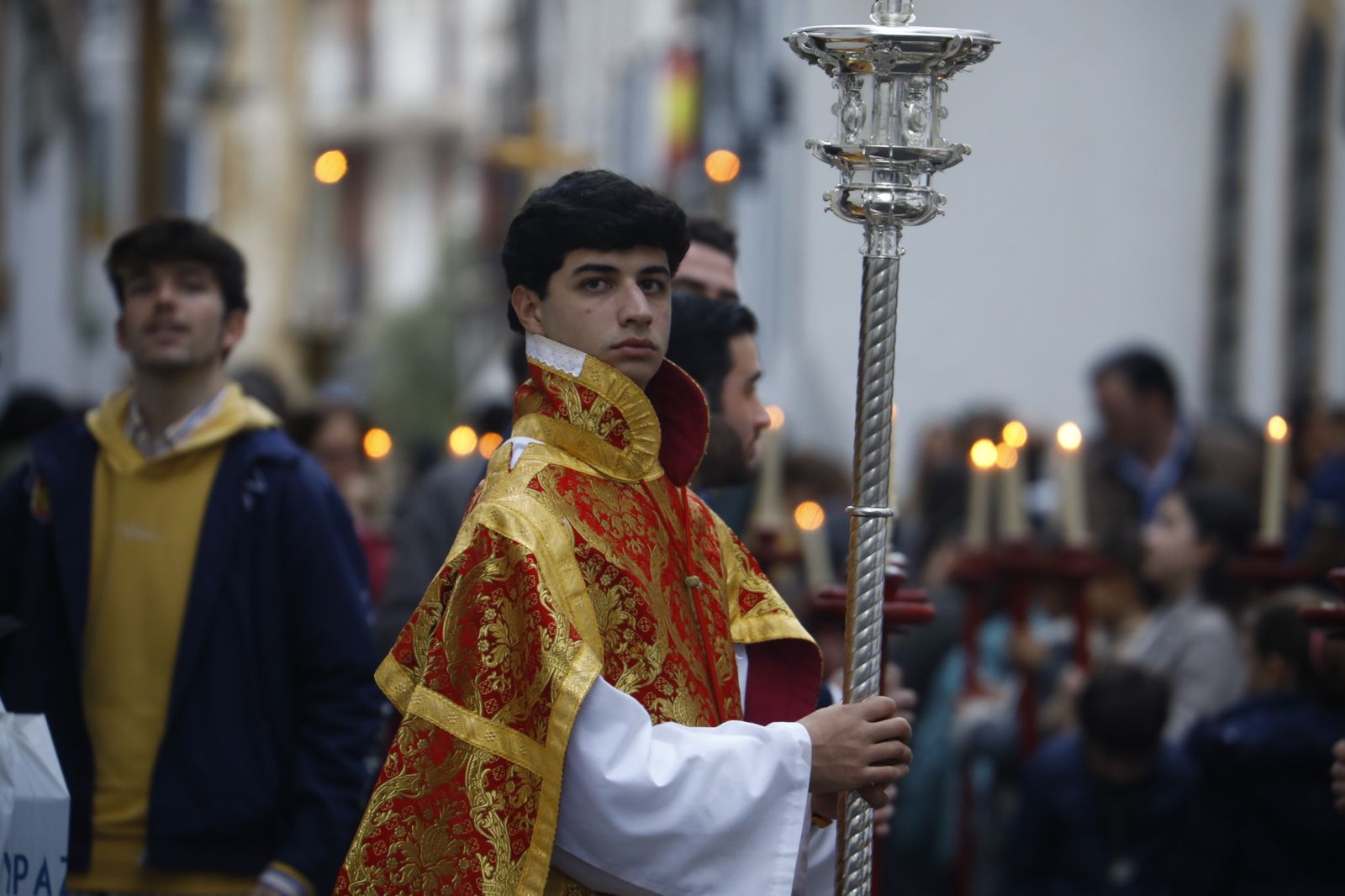 La procesión del Niño Jesús de la Compañía de Córdoba, en imágenes